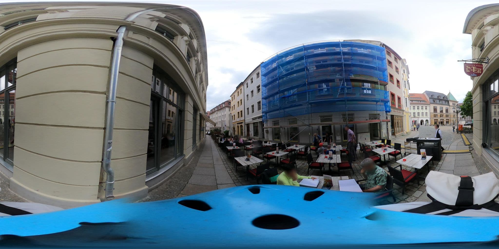 Street view near Zum Handtuch, Bautzen — © JHecht (CC BY-SA · Mapillary)