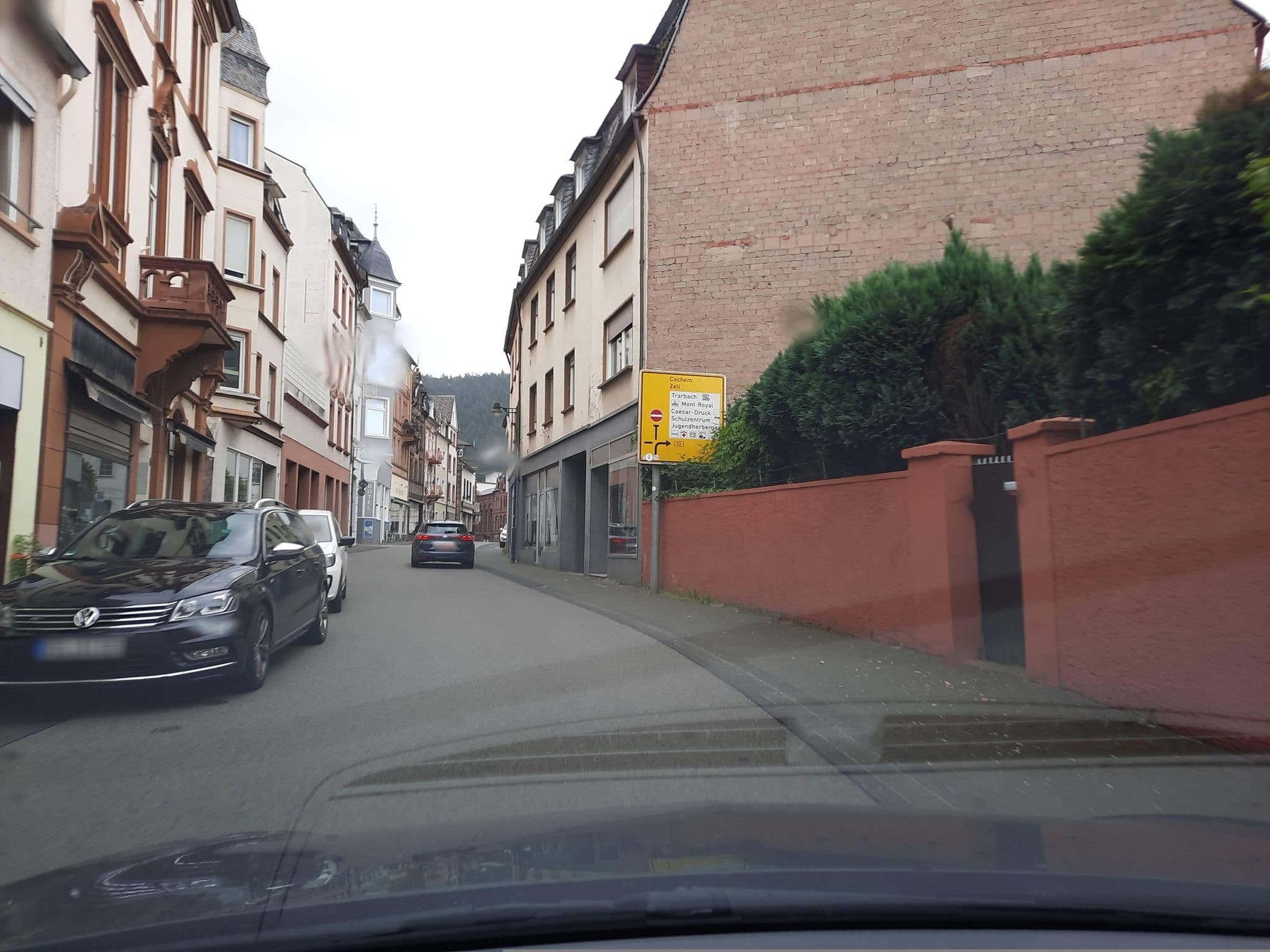 Street view near Ferienhaus Ingrid, Traben-Trarbach — © Lowiekse (CC BY-SA · Mapillary)
