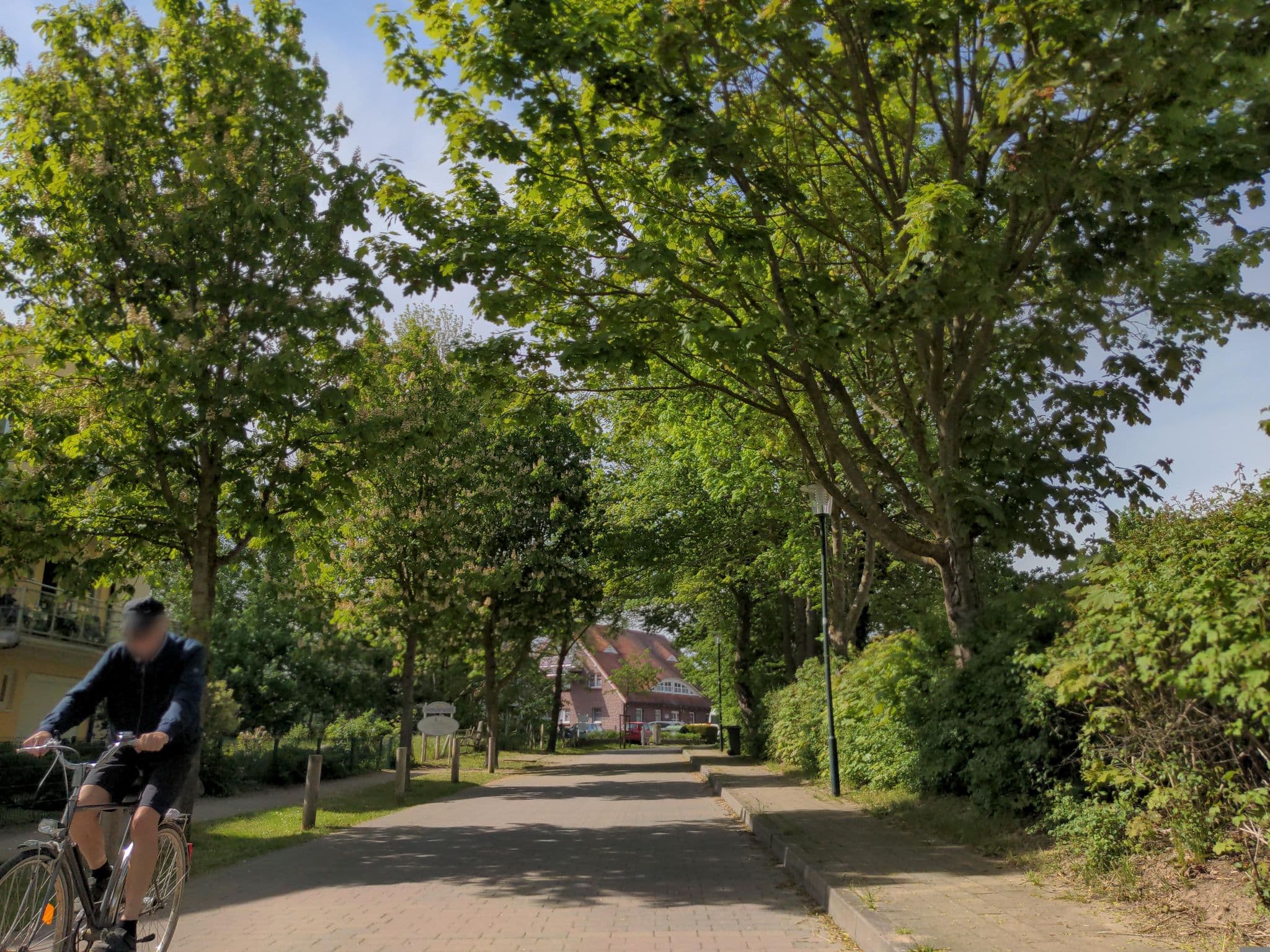 Street view near Nordstern, Ostseebad Boltenhagen — © rasmustravemnd (CC BY-SA · Mapillary)