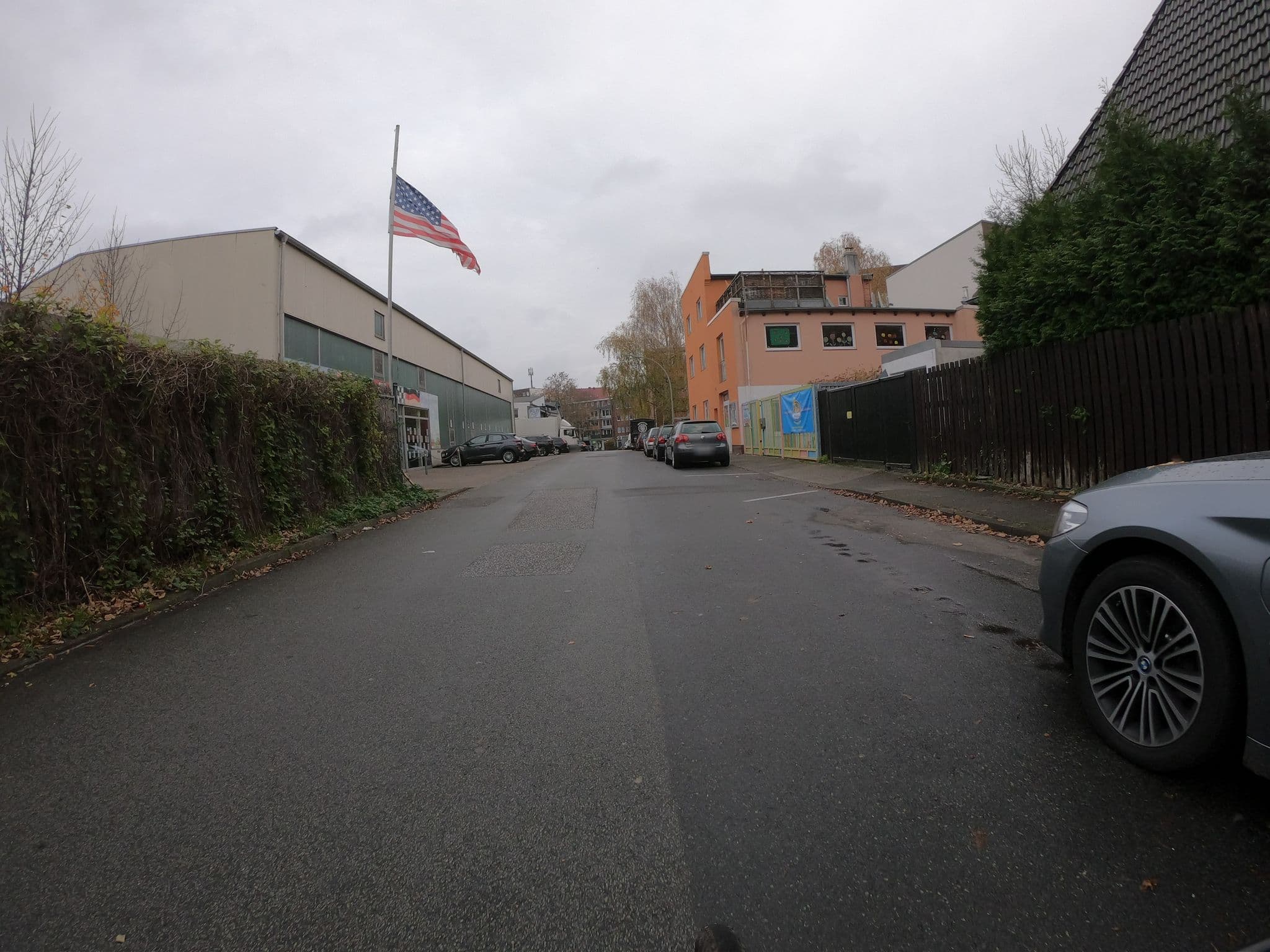 Street view near Hostel Margot, Stellingen — © 2ce5345 (CC BY-SA · Mapillary)