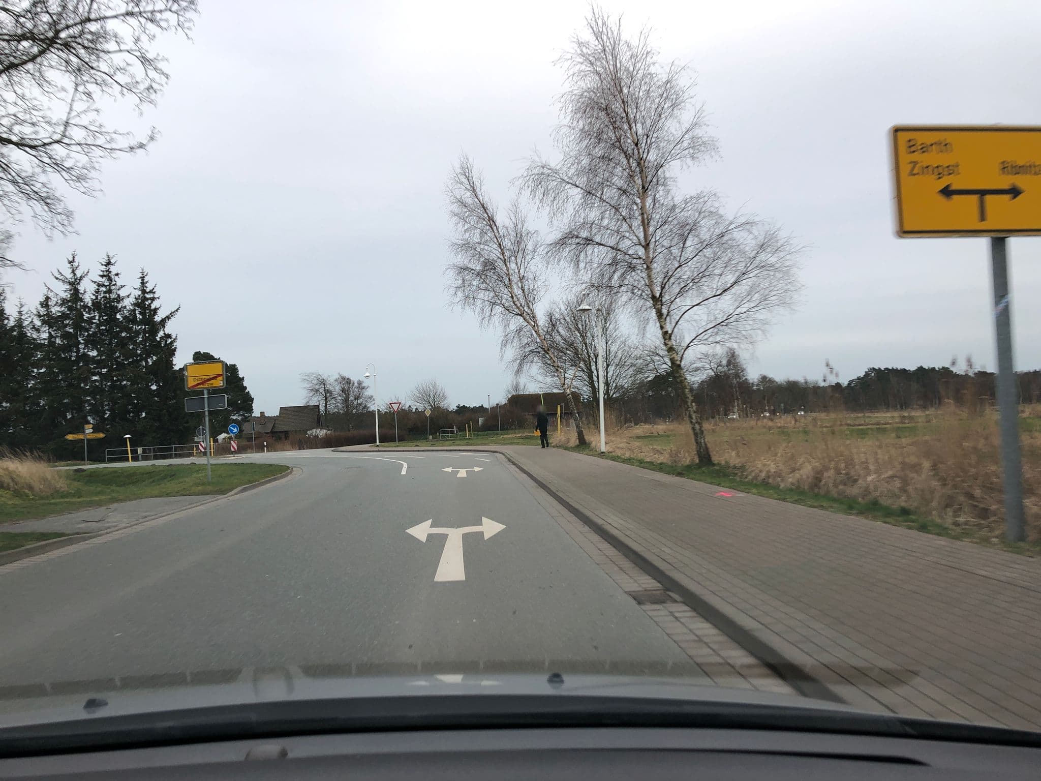 Street view near Pension Sommerlust, Ostseebad Prerow — © bejotel (CC BY-SA · Mapillary)