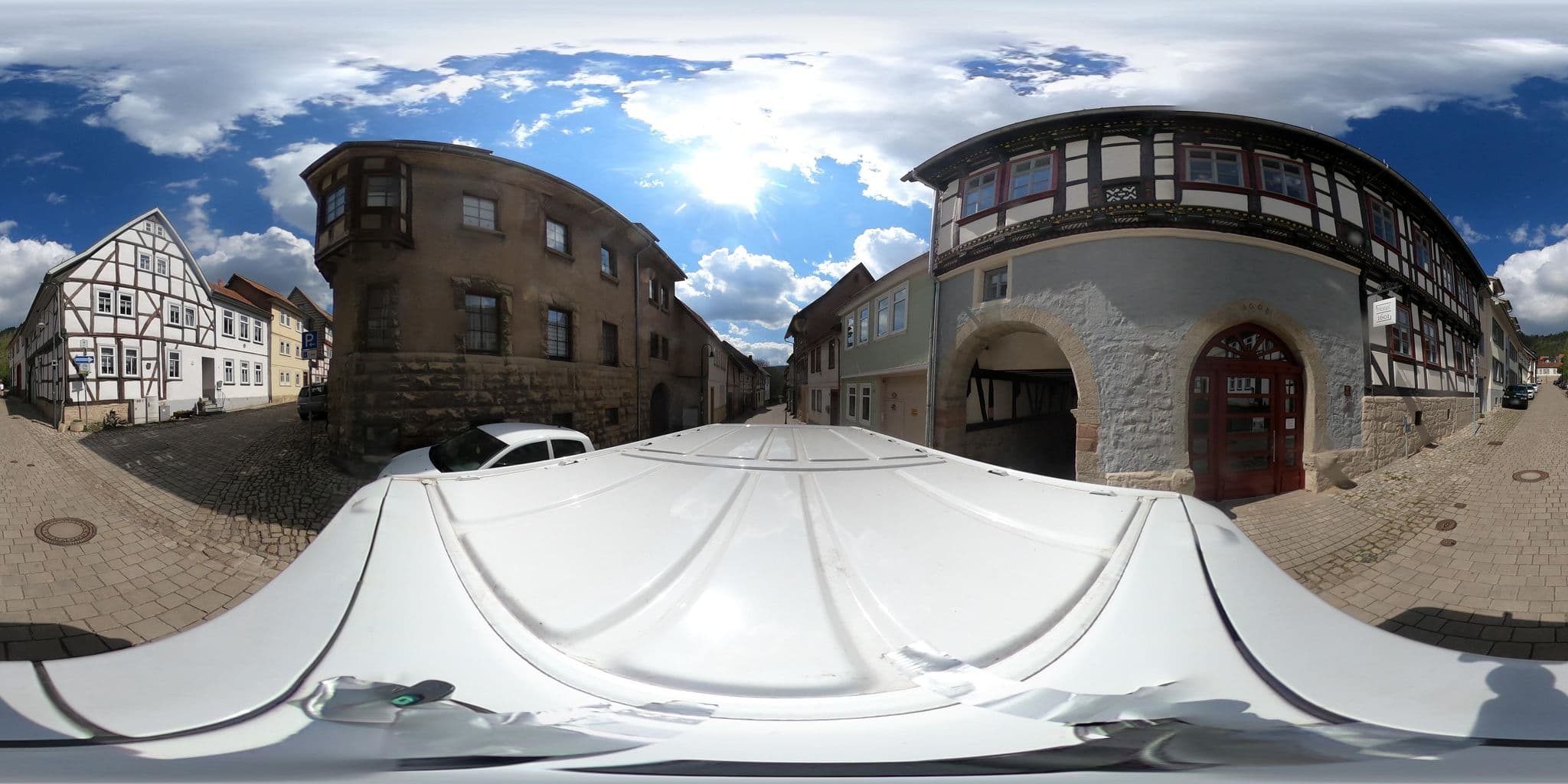 Street view near Hotel1601, Treffurt — © Mobilitaetswerk (CC BY-SA · Mapillary)