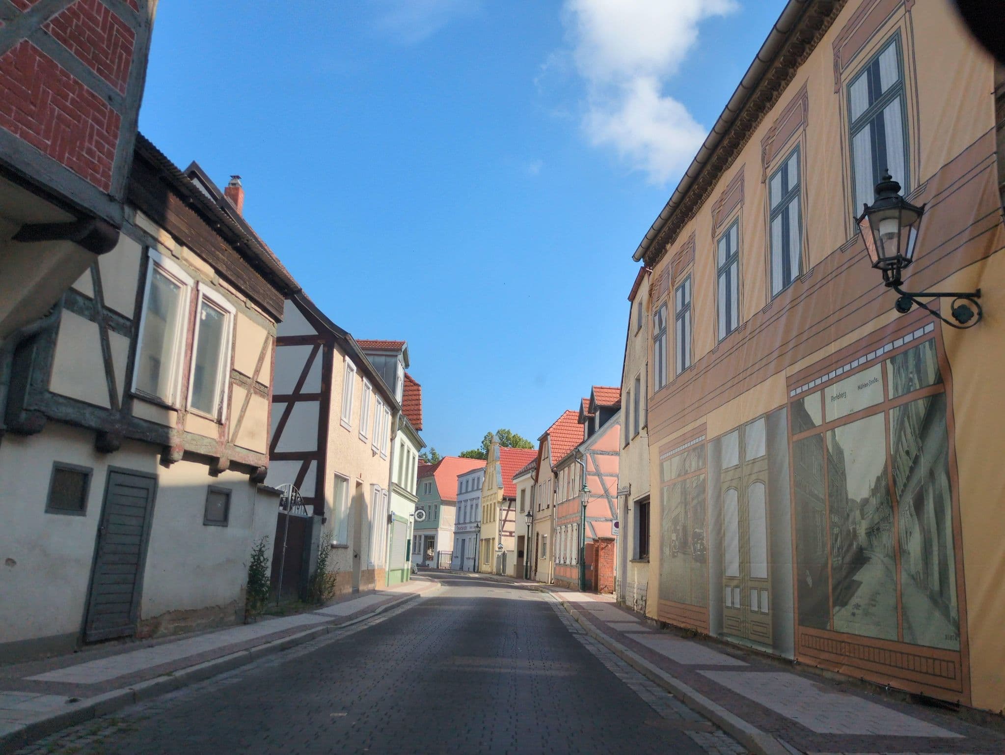 Street view near Gästehaus Matrisch, Perleberg — © danko (CC BY-SA · Mapillary)