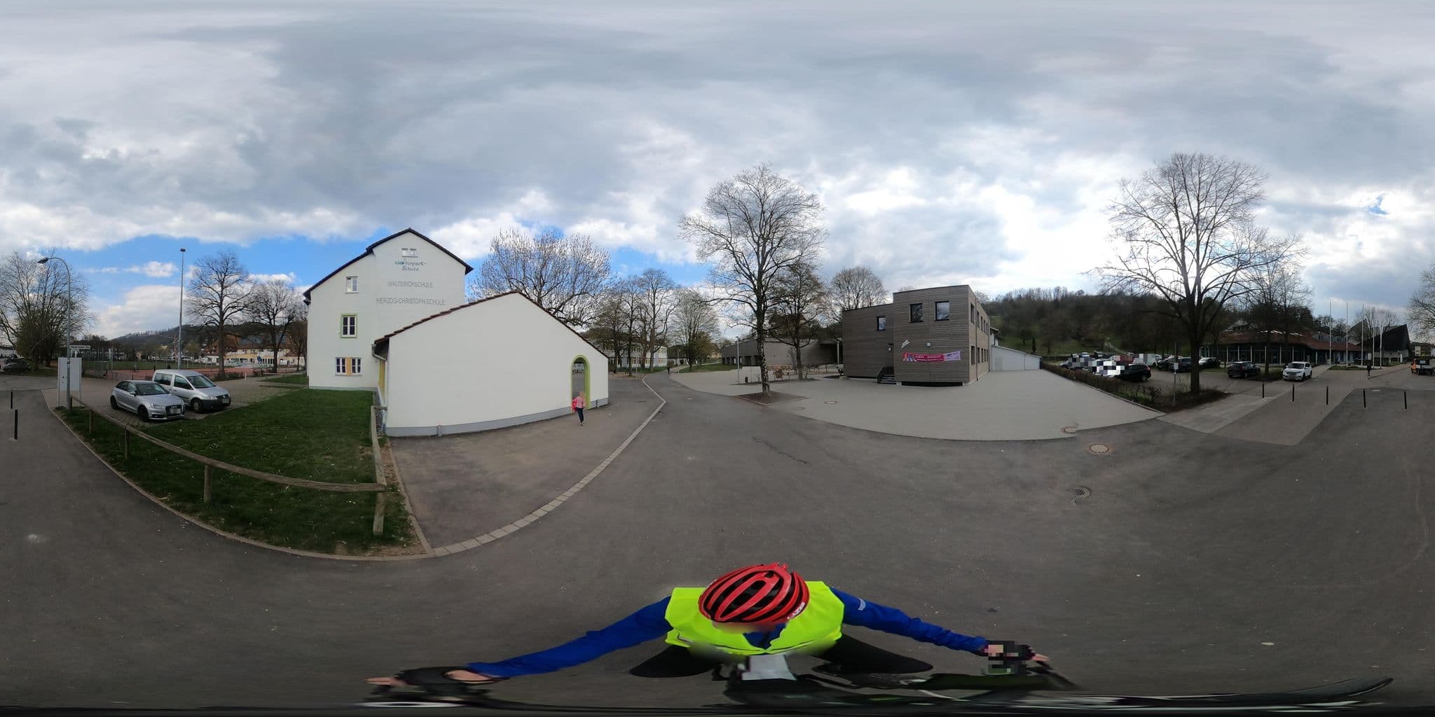 Street view near Wohnmobilstellplatz Murrhardt, Murrhardt — © RadNETZ (CC BY-SA · Mapillary)