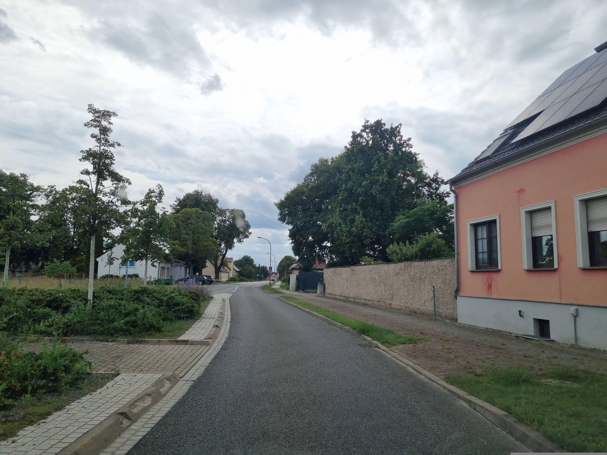 Street view near Pension am Königsgraben, Premnitz — © dsmm (CC BY-SA · Mapillary)