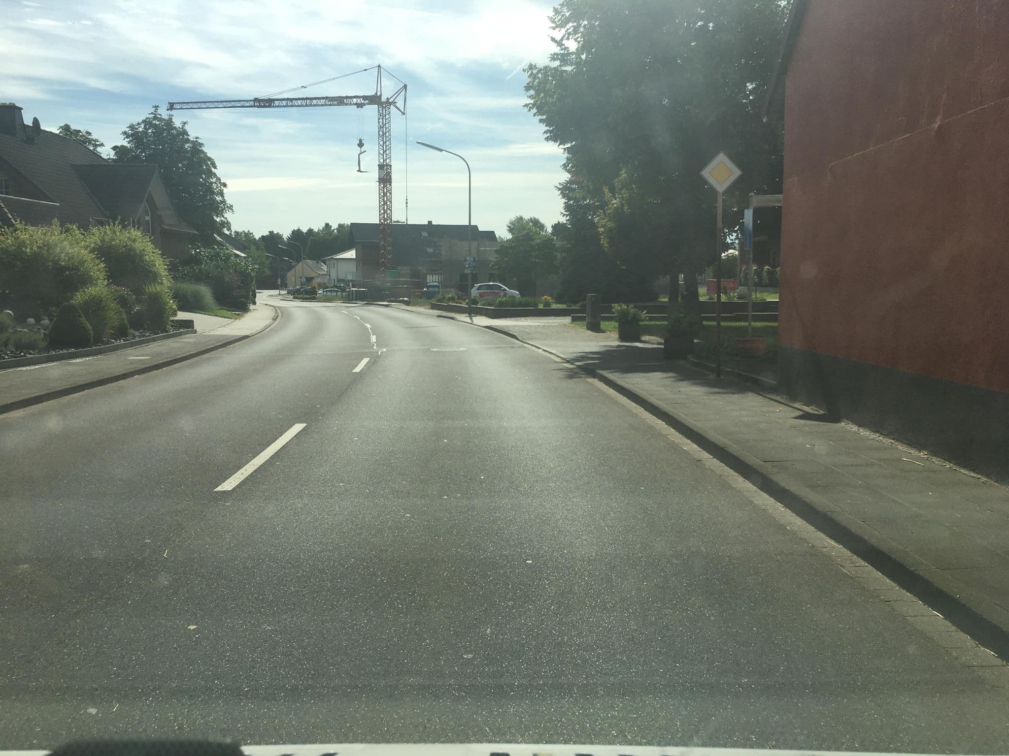 Street view near Ferienwohnung/Gästezimmer Schmitz, Zülpich — © raymond (CC BY-SA · Mapillary)