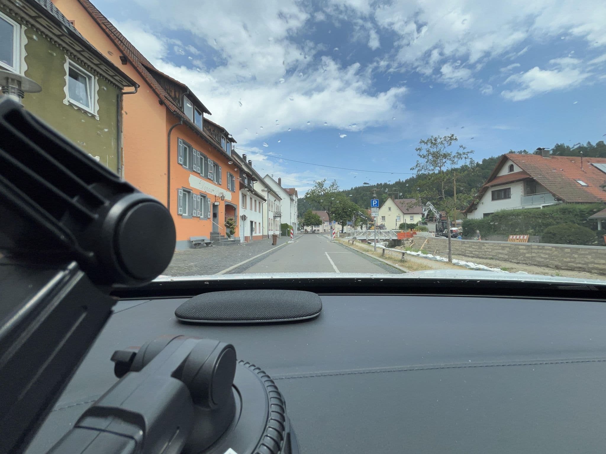 Street view near Donau Pension, Immendingen — © lin_wang (CC BY-SA · Mapillary)
