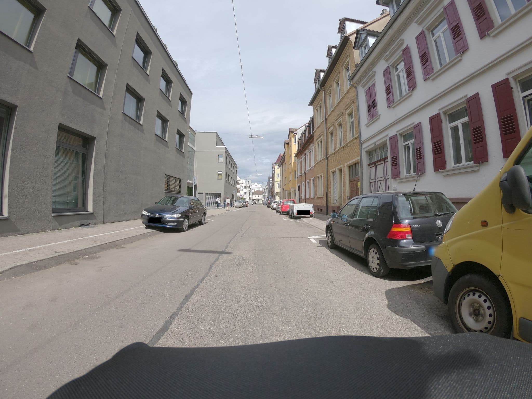 Street view near Der Blaue Reiter, Karlsruhe — © nakaner (CC BY-SA · Mapillary)