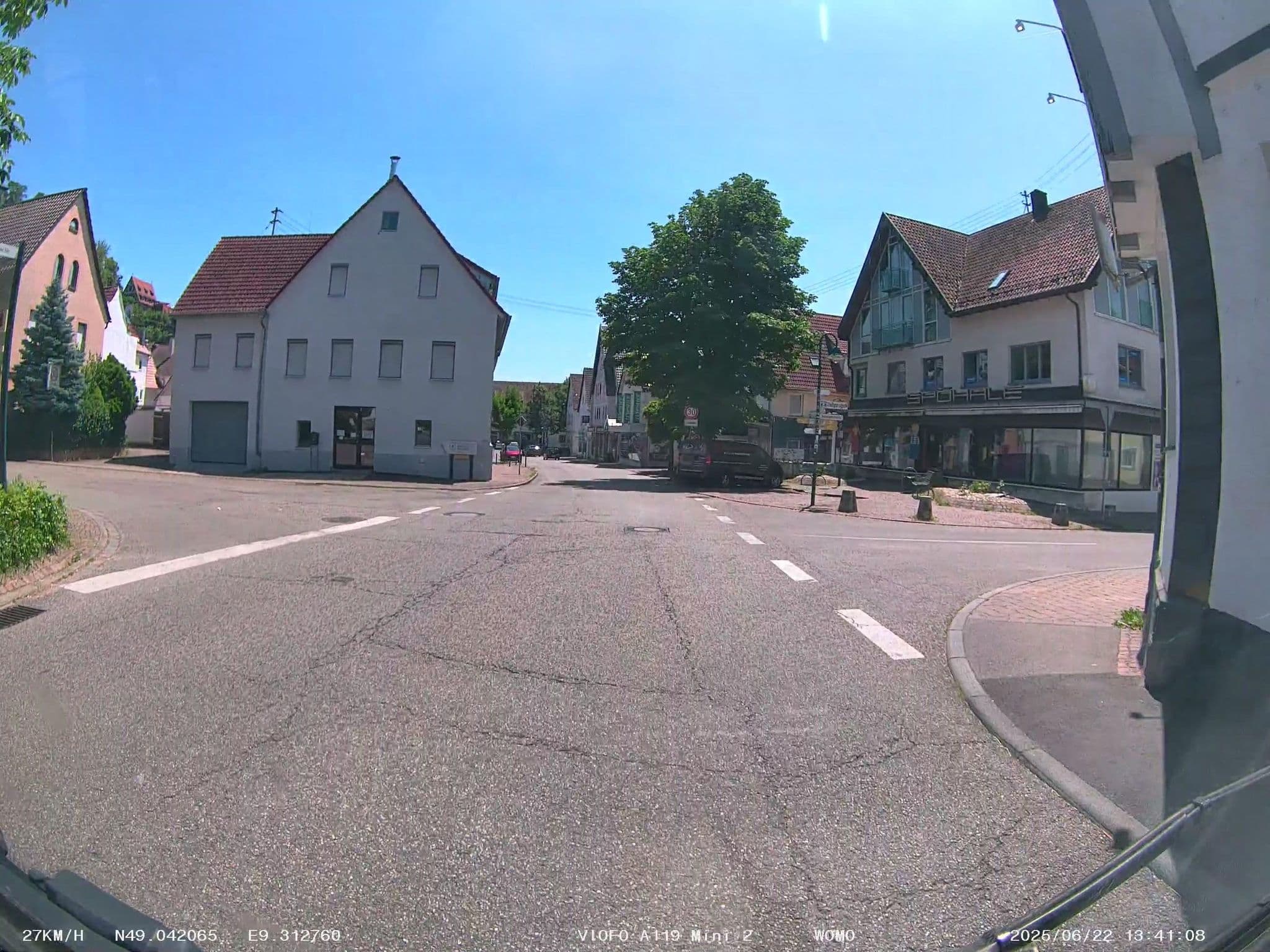 Street view near Hotel Langhans, Beilstein — © soulcover (CC BY-SA · Mapillary)