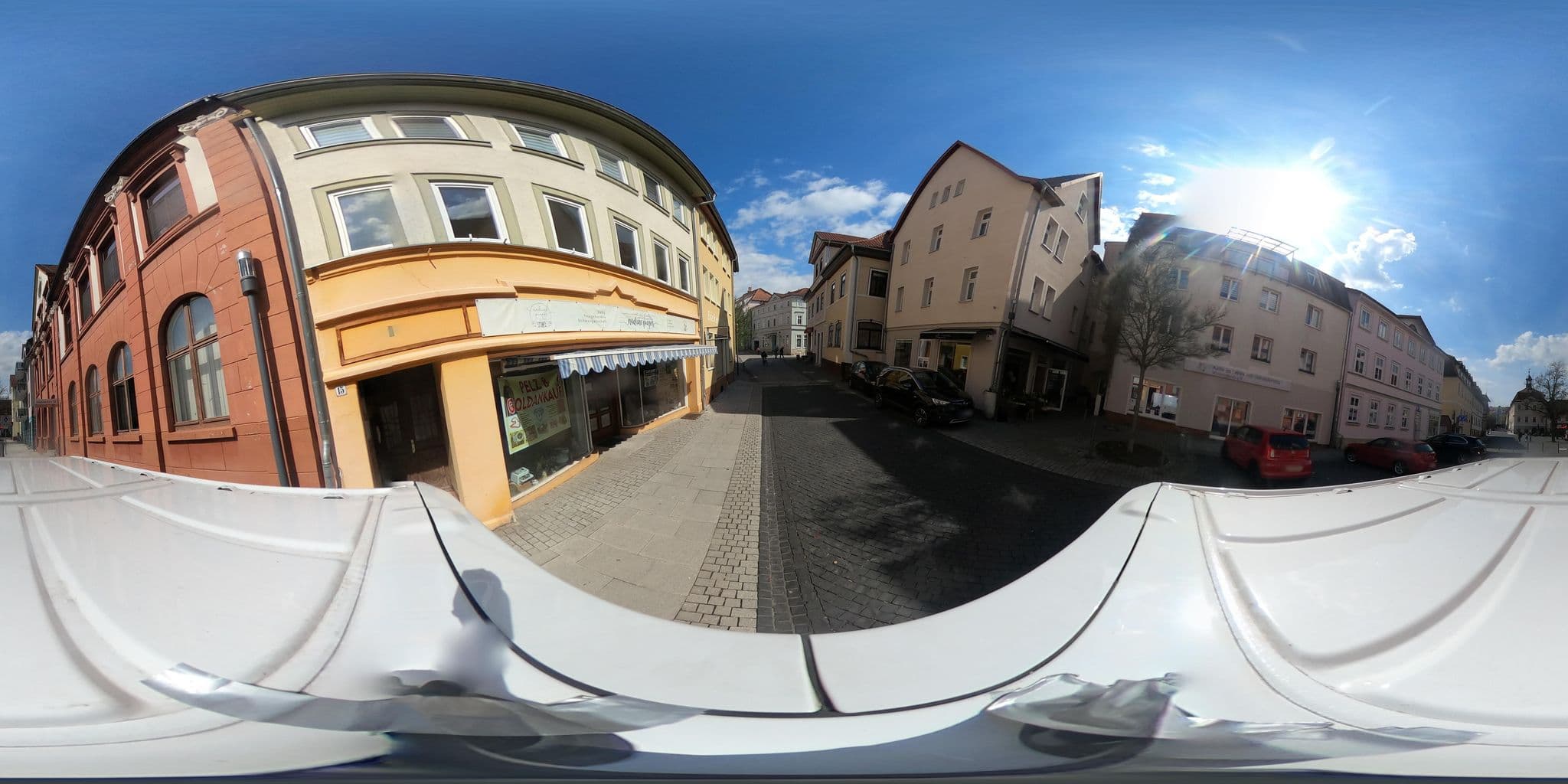 Street view near Ferienwohnung - La Finesse, Bad Salzungen — © Mobilitaetswerk (CC BY-SA · Mapillary)