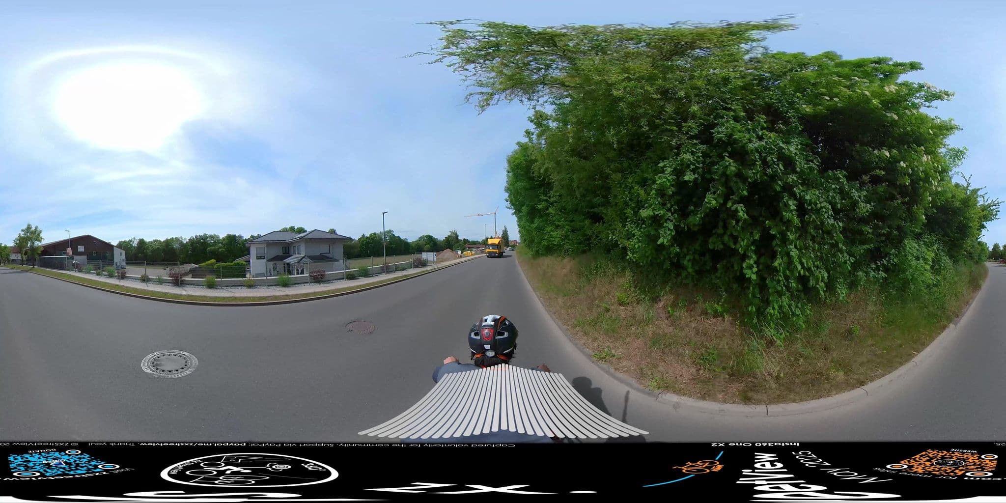 Street view near Ferienwohnung Homm, Bretzfeld — © ZXStreetview (CC BY-SA · Mapillary)