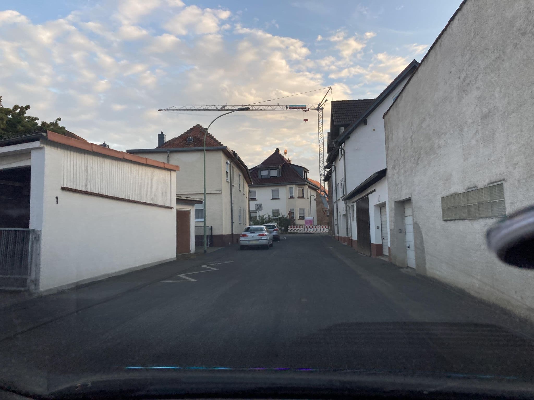 Street view near Gästehaus Hanni, Bad Nauheim — © robffm (CC BY-SA · Mapillary)