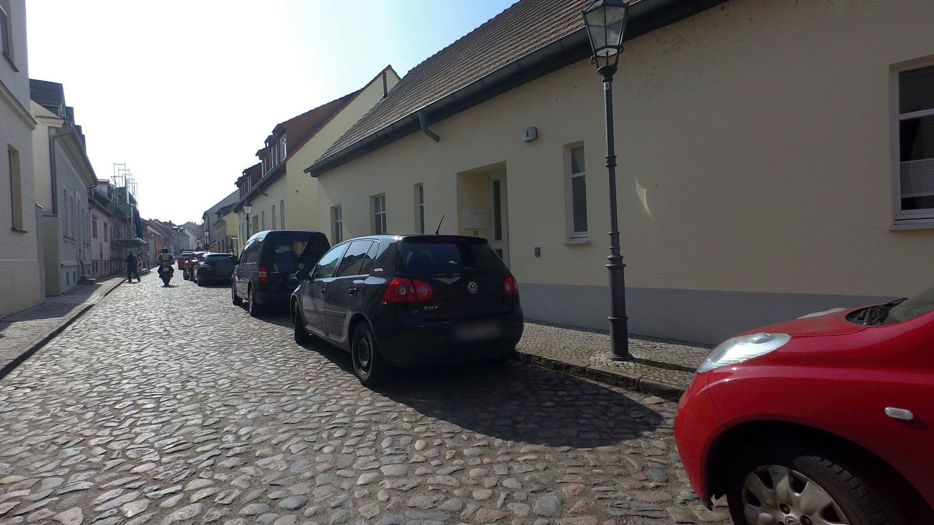 Street view near Ferien-Appartement Carpe diem, Werder — © moenk (CC BY-SA · Mapillary)