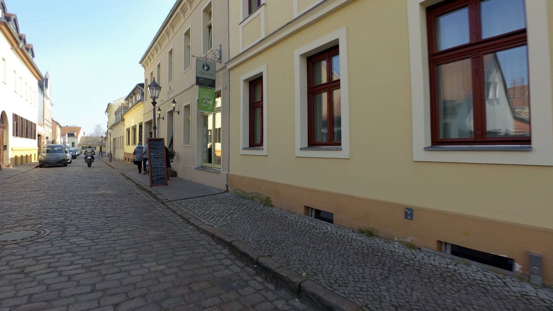 Street view near Ferienwohnungen Hagemeister, Werder — © moenk (CC BY-SA · Mapillary)