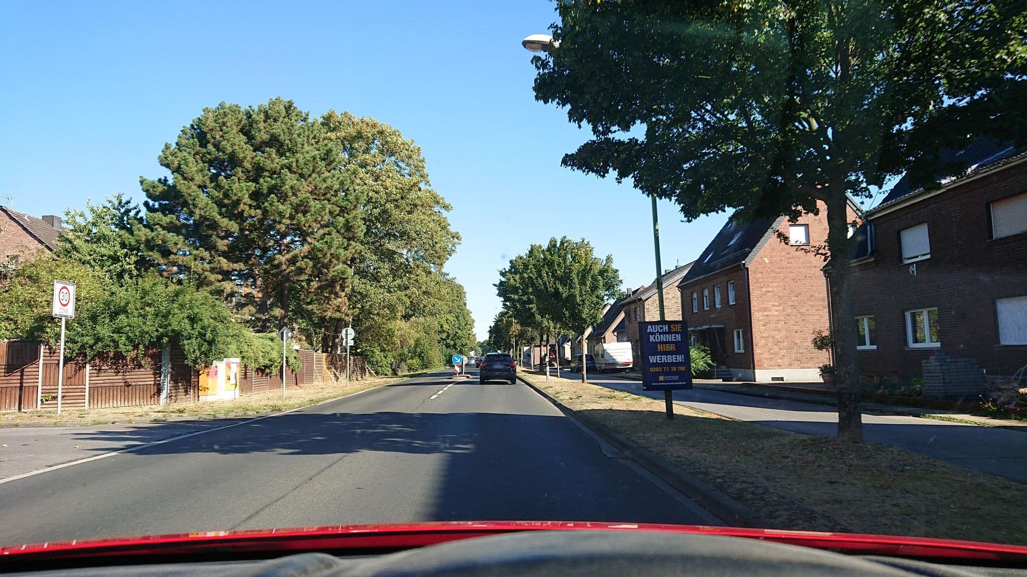 Street view near Loher Eck, Bergheim — © hirschkauz (CC BY-SA · Mapillary)