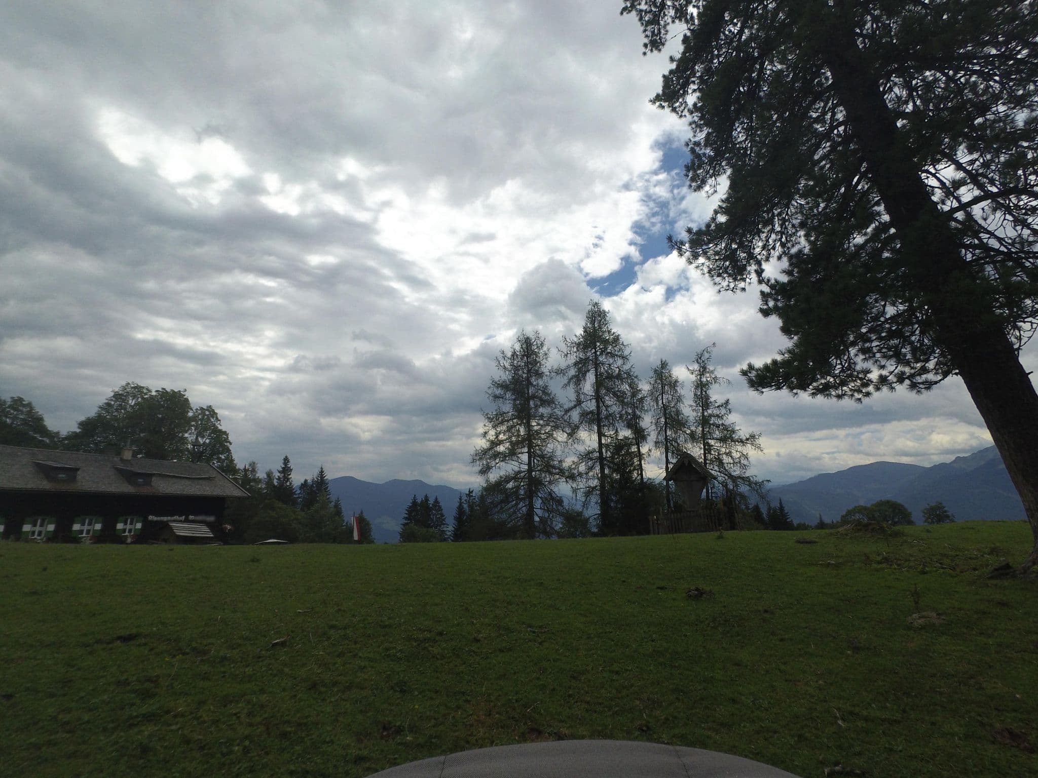 Street view near Mahdegg Alpengasthof, Werfen — © schermy_at (CC BY-SA · Mapillary)
