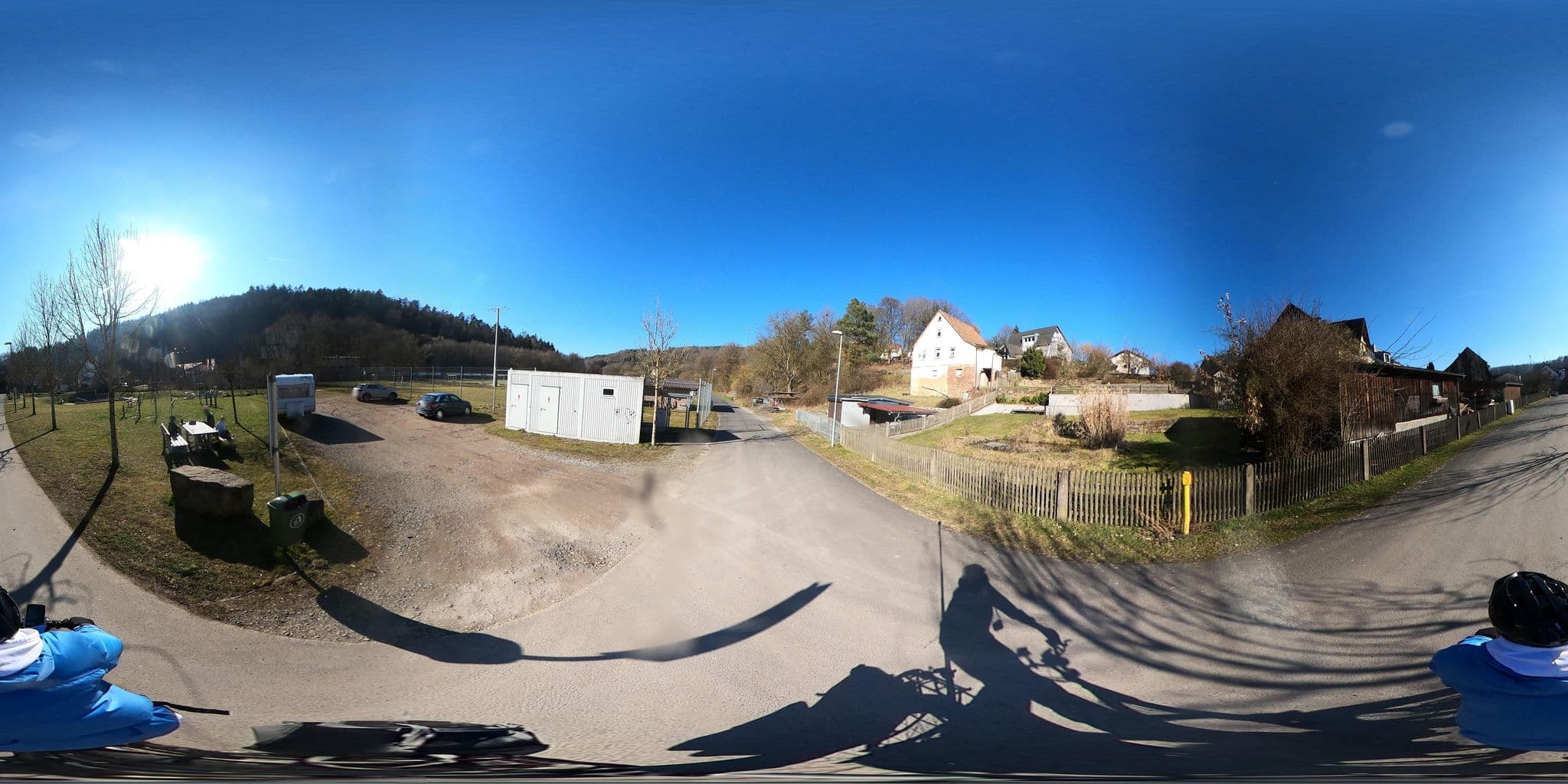 Street view near Wohnmobilstellplatz Partenstein, Partenstein — © Planungsgesellschaft_RV-K_MB (CC BY-SA · Mapillary)