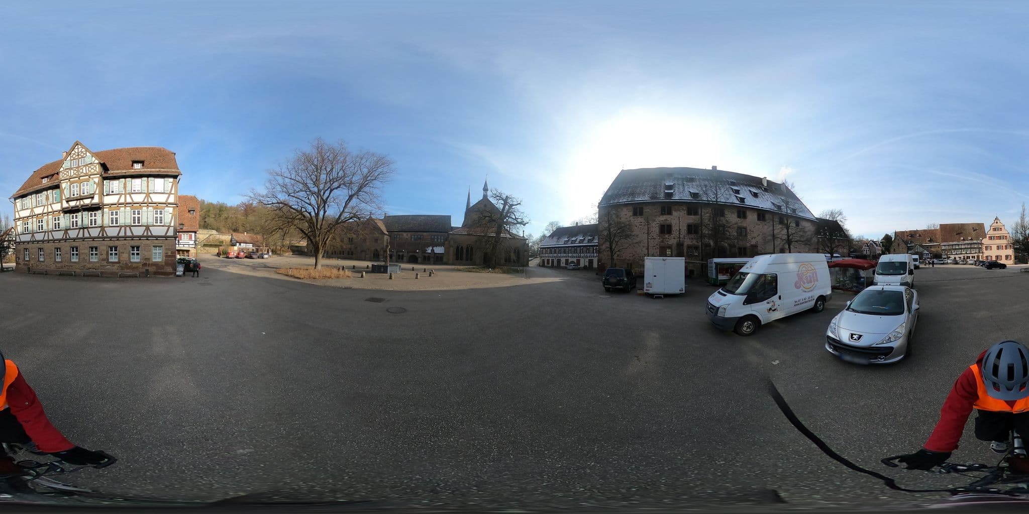 Street view near Klosterhof 21 Apartments, Maulbronn — © RadNETZ (CC BY-SA · Mapillary)