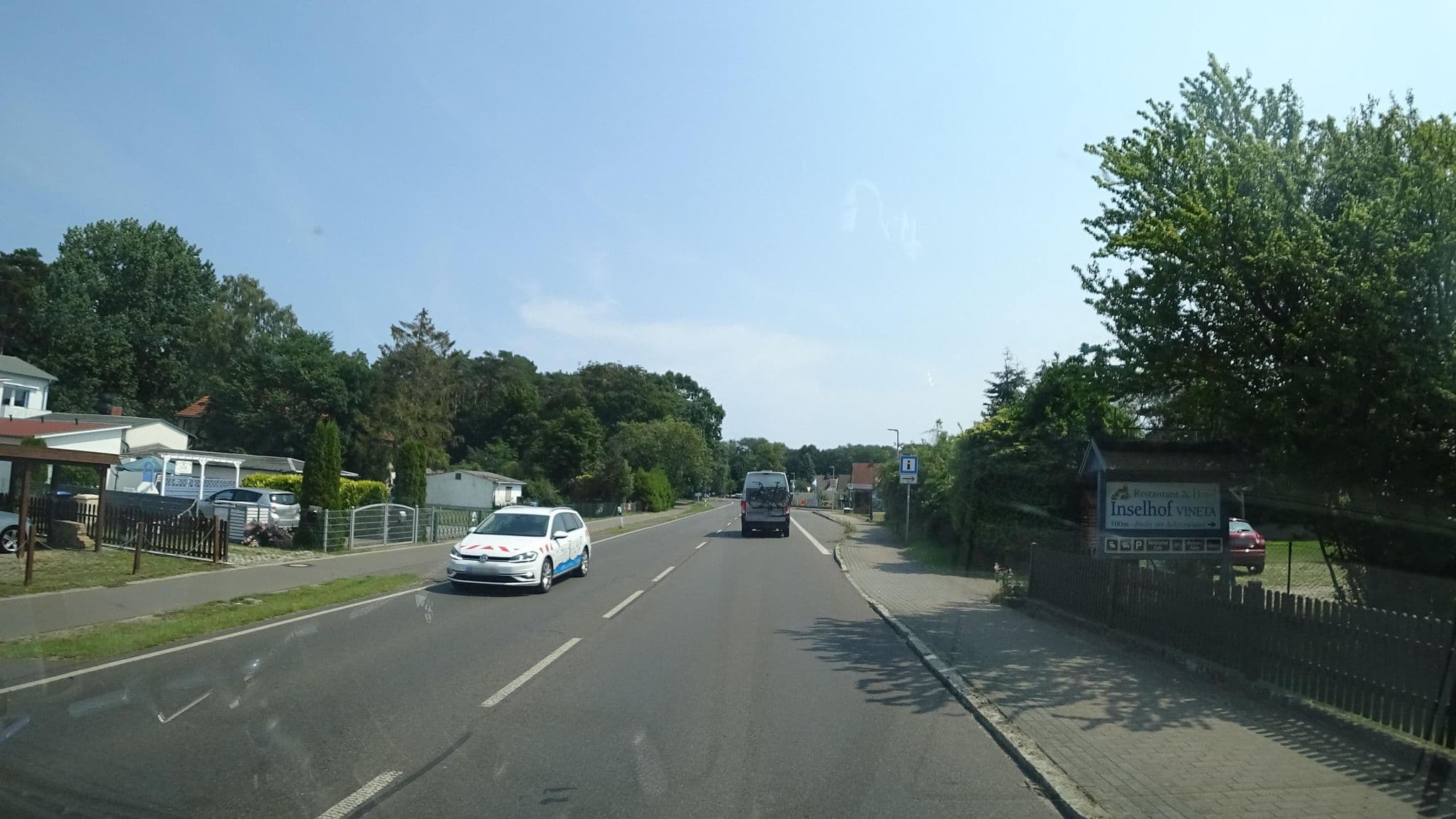 Street view near Ferienhaus Familie Schmiedgen, Ostseebad Zinnowitz — © flohoff (CC BY-SA · Mapillary)