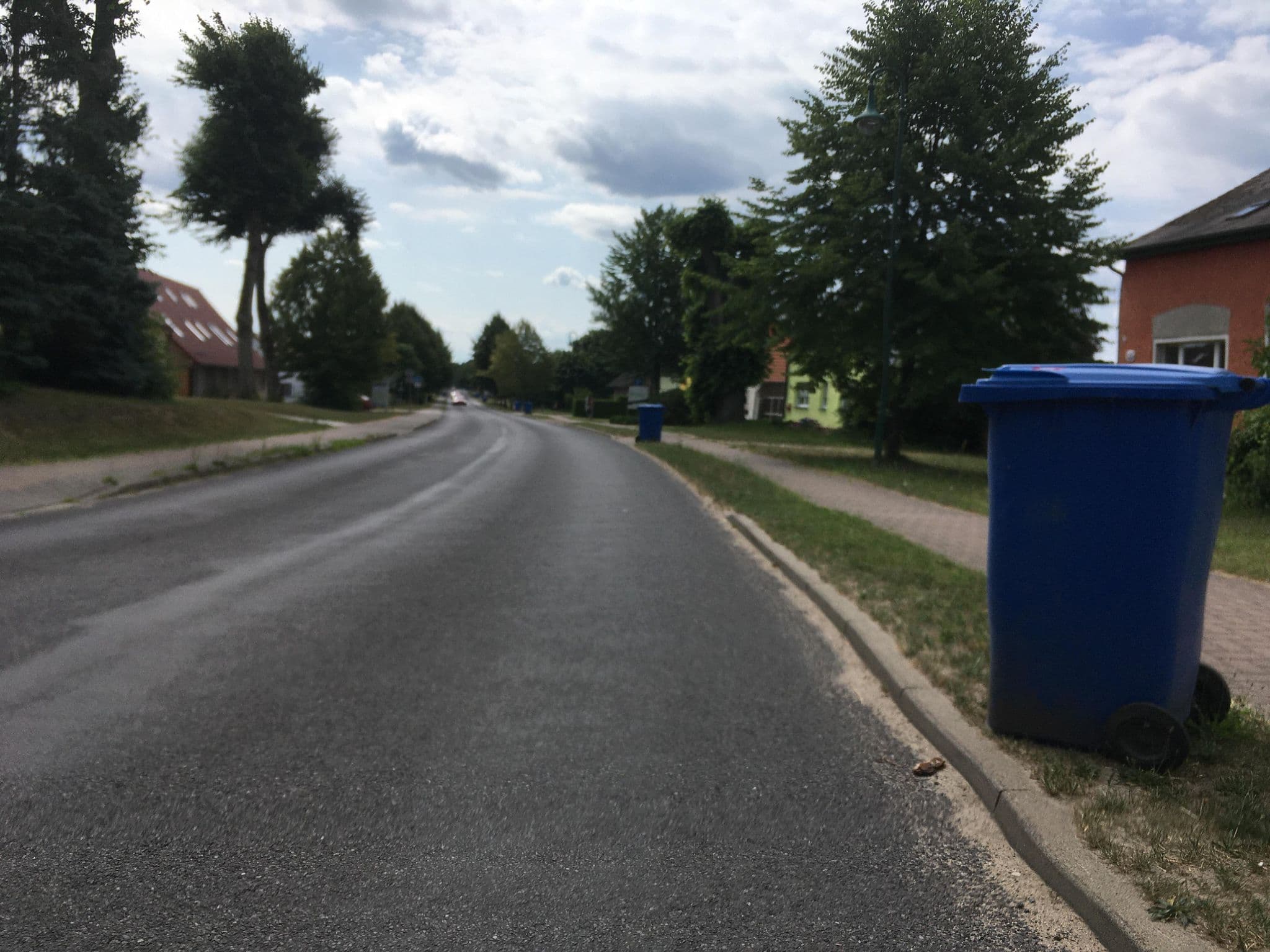Street view near Ferienwohnung Hollerhof, Joachimsthal — © carlheinz (CC BY-SA · Mapillary)