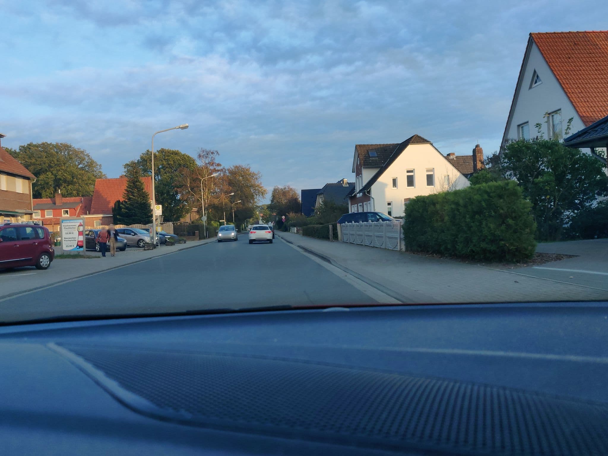 Street view near Mertinkus Nordseehotel Garni, Cuxhaven