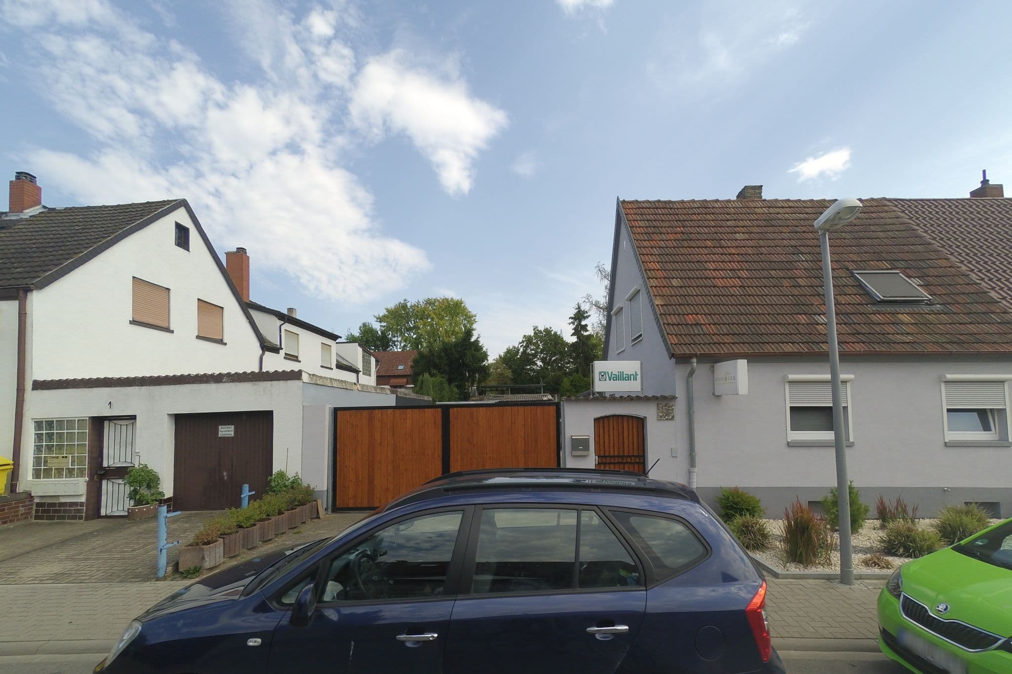 Street view near Stengelhof, Gartenstadt — © wegavision (CC BY-SA · Mapillary)