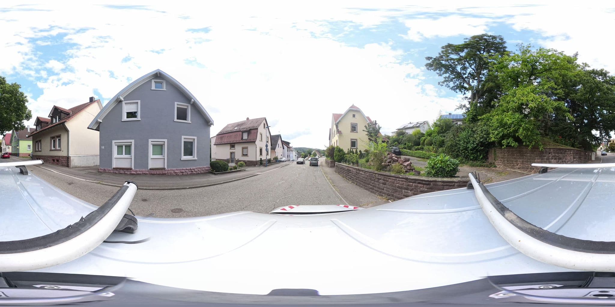 Street view near Boarding House Waldbronn, Ettlingen — © tasmaniadevil (CC BY-SA · Mapillary)