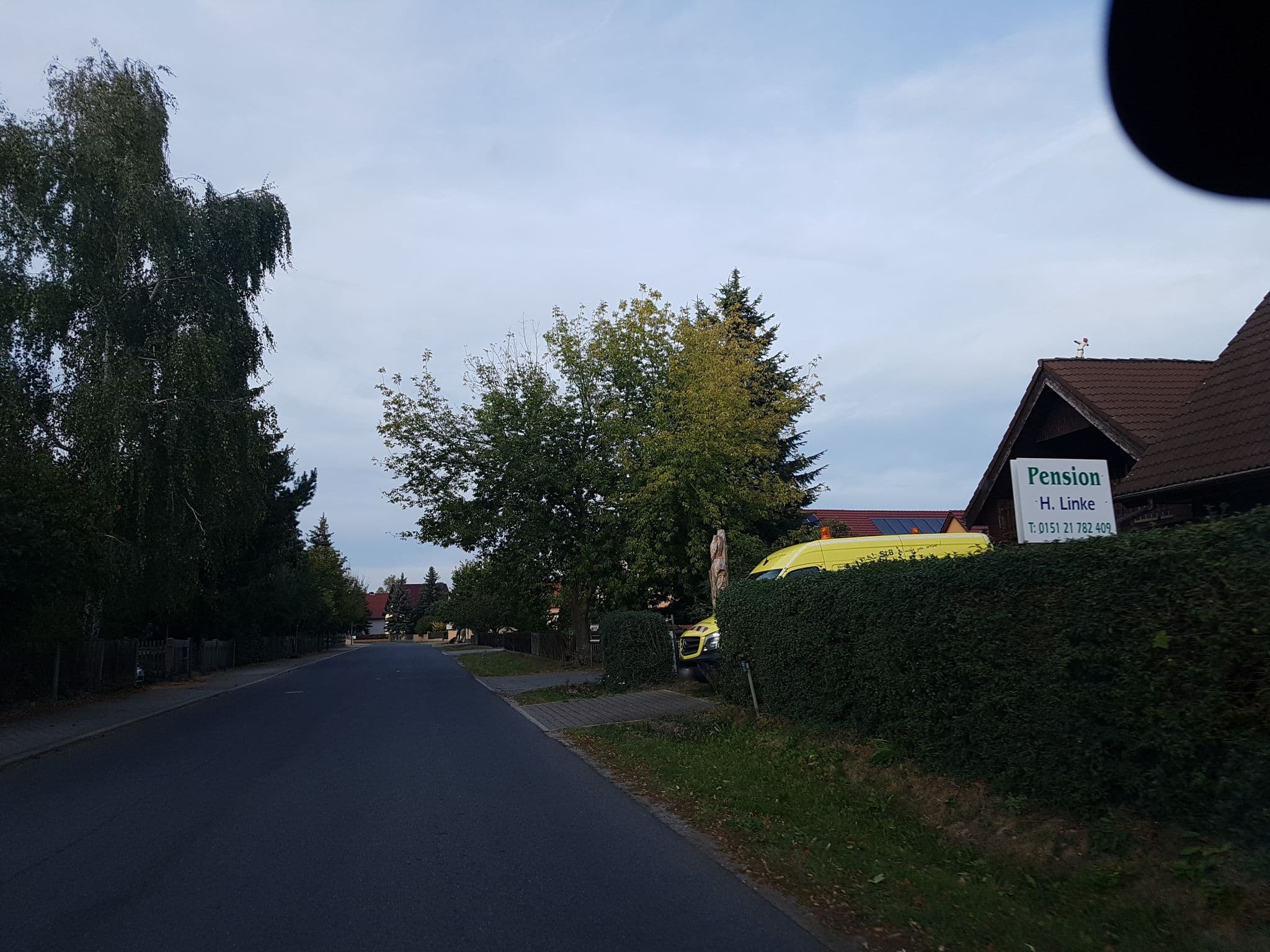 Street view near Pension Linke, Wülknitz — © dsmm (CC BY-SA · Mapillary)