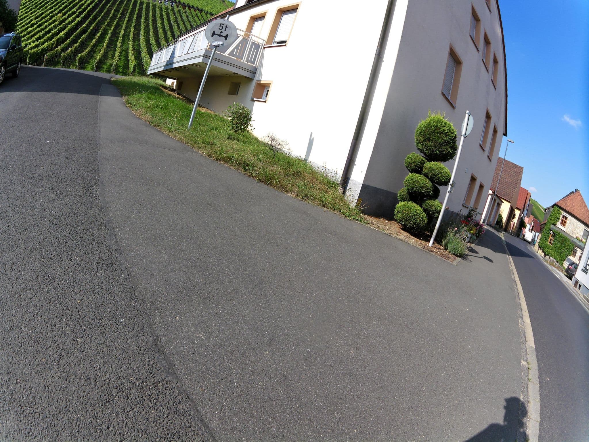 Street view near Domizil Escherndorf, Prosselsheim — © zoegglmeyr1 (CC BY-SA · Mapillary)