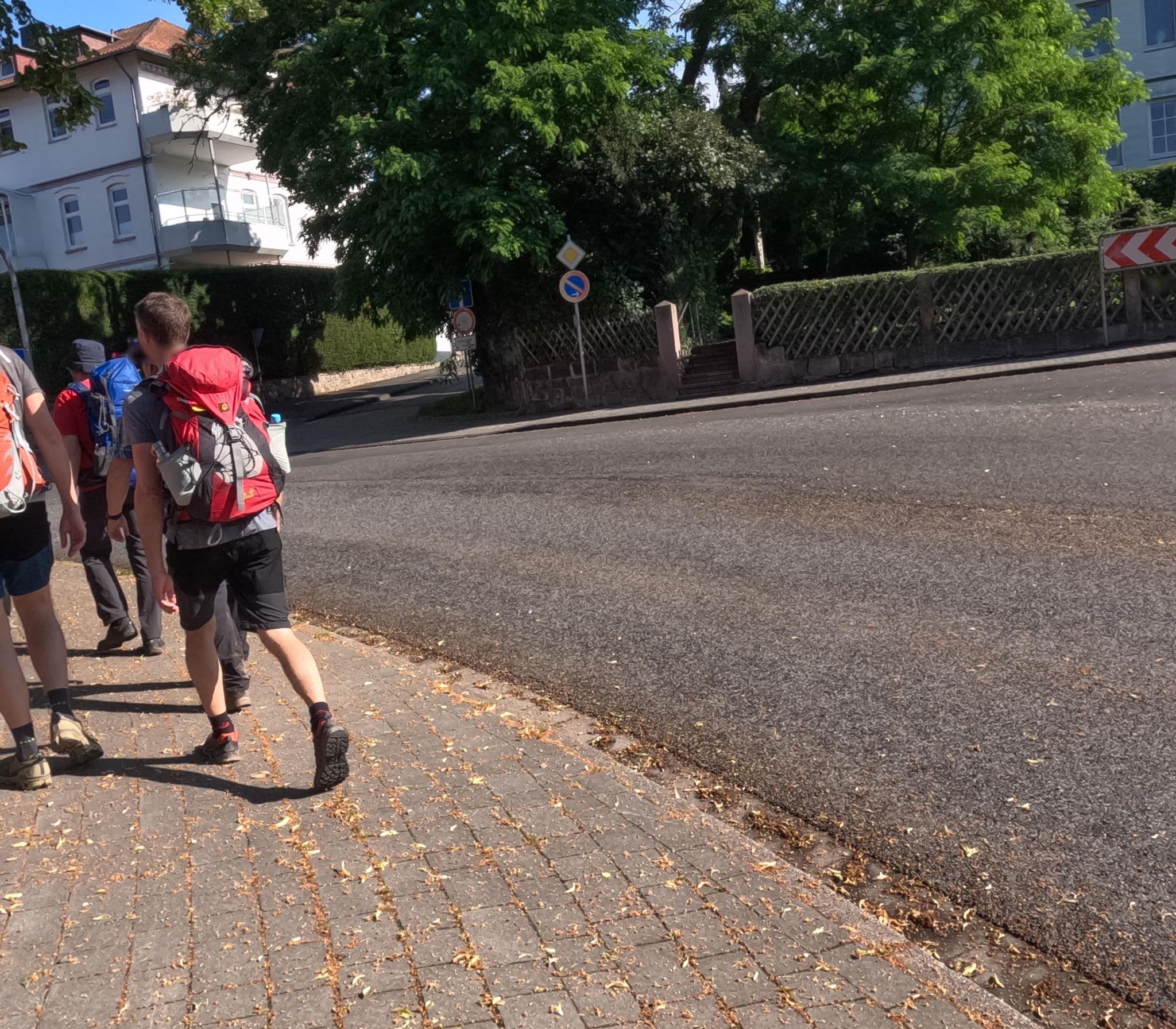 Street view near Apartment in Holz und Lehm, Witzenhausen — © chuck (CC BY-SA · Mapillary)