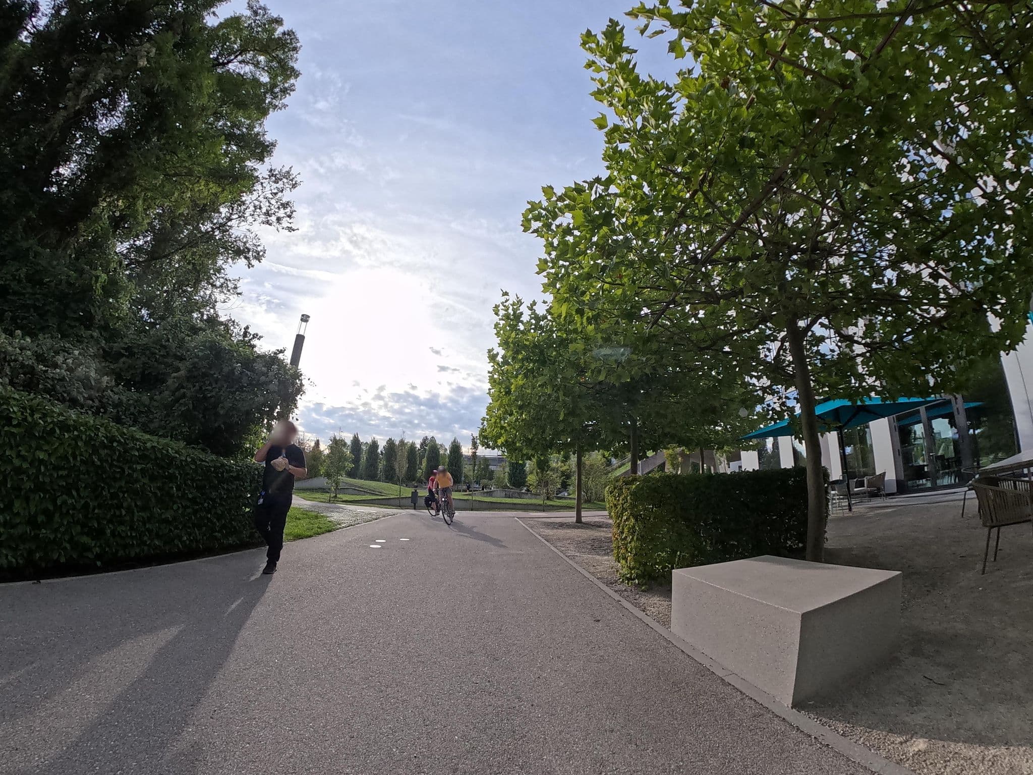 Street view near Stellaris Apartment Hotel, Garching — © soulcover (CC BY-SA · Mapillary)