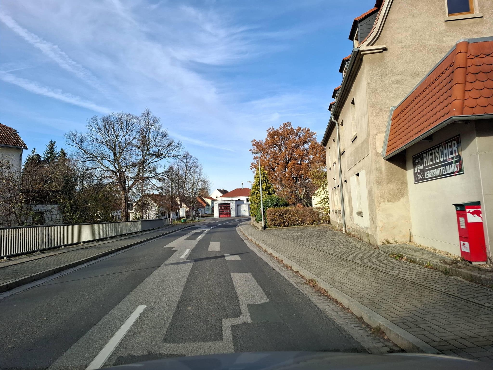 Street view near Ferienwohnung Am Wasserturm, Guttau — © masterofnoroad (CC BY-SA · Mapillary)