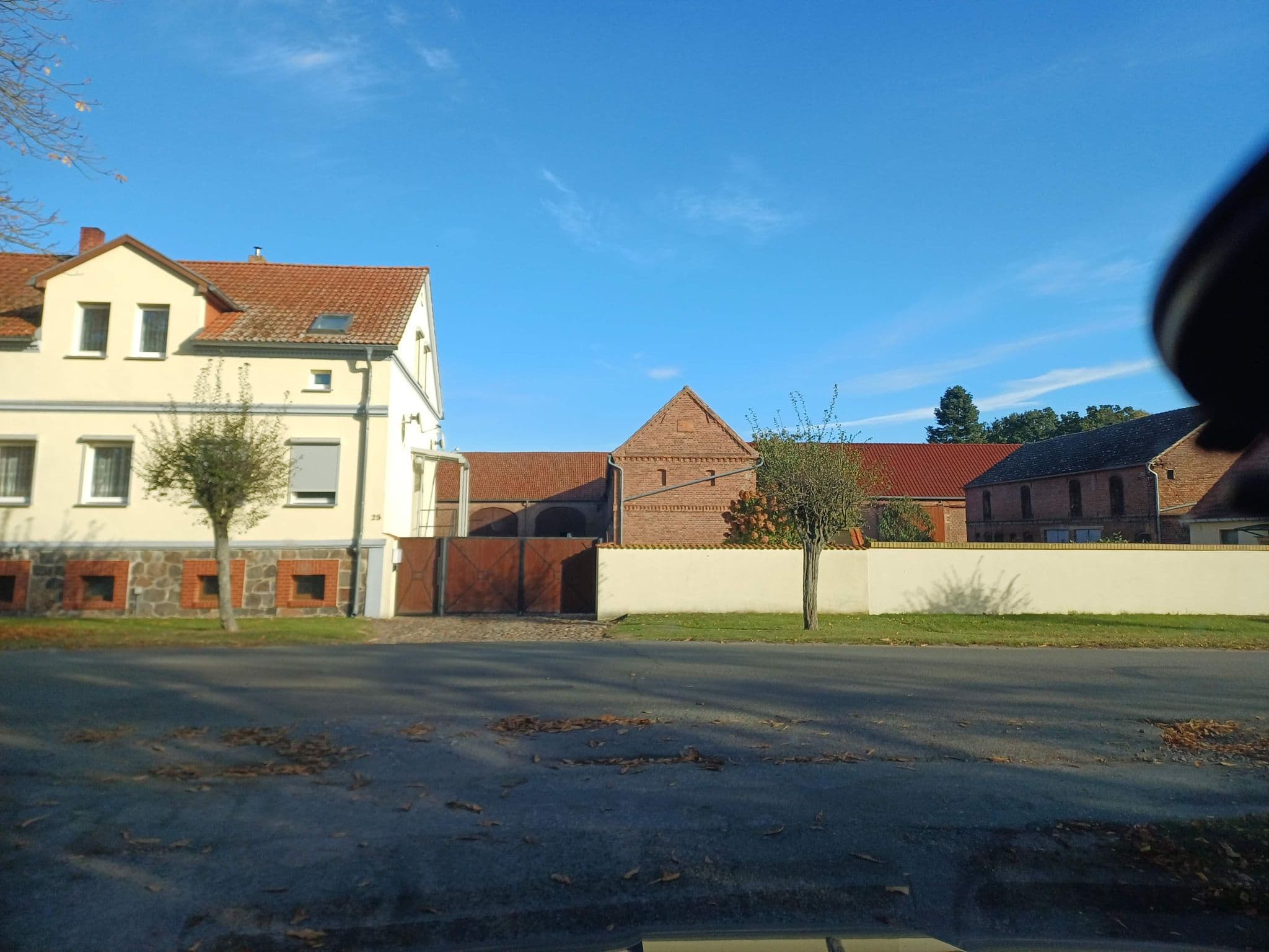 Street view near Ferienhof Siemer, Kyritz — © wentus (CC BY-SA · Mapillary)