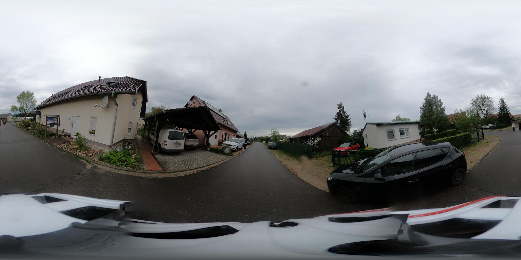 Street view near Monis Gästehaus am Schwielochsee, Lieberose — © Oderradler (CC BY-SA · Mapillary)