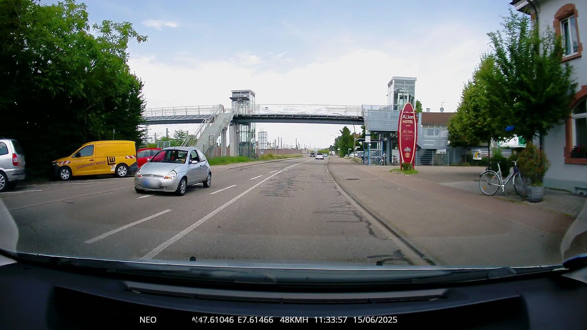 Street view near Axion, Weil am Rhein — © TechniPorter (CC BY-SA · Mapillary)