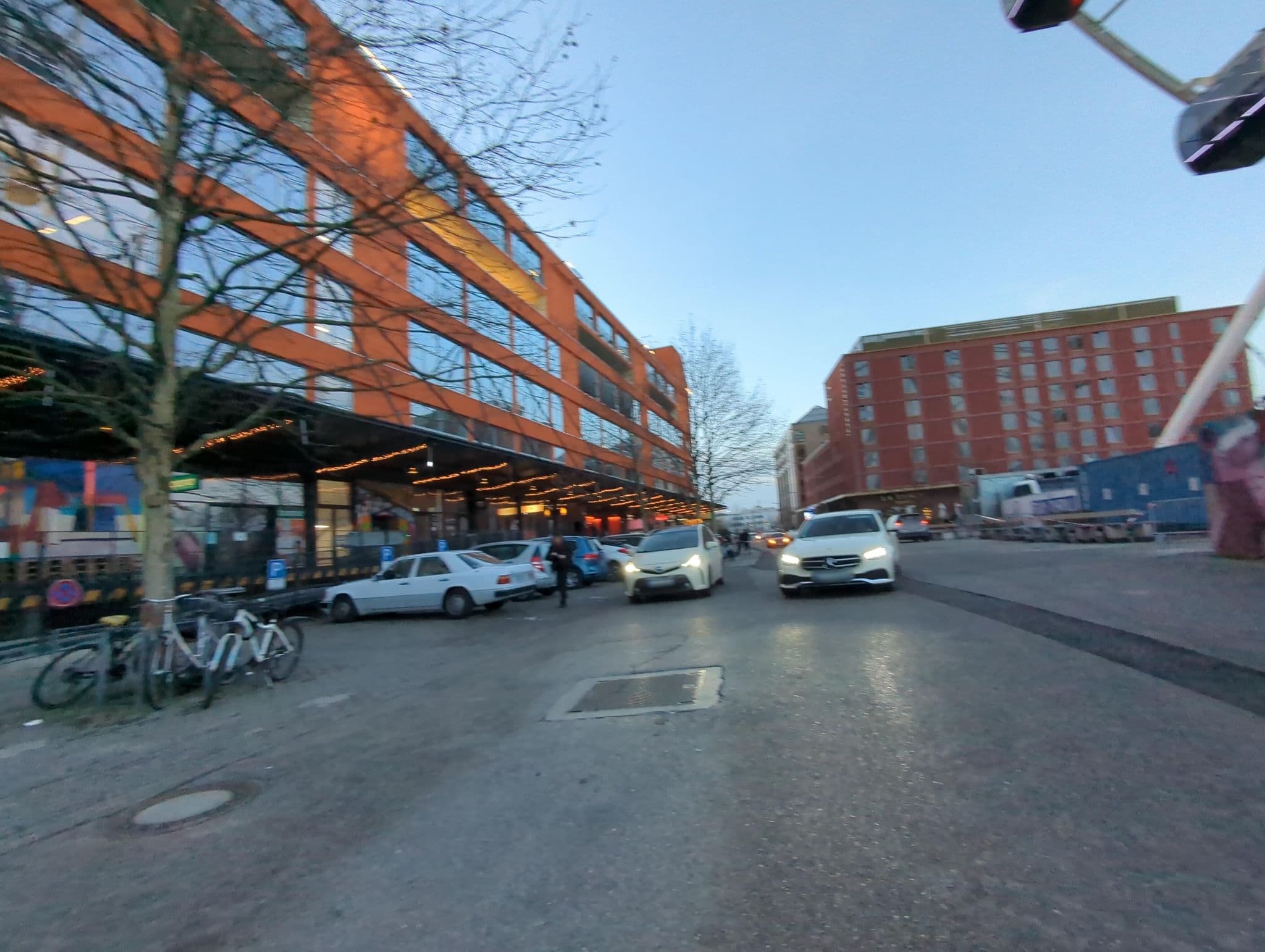 Street view near Wombat’s City Hostel Munich “Werksviertel”, Munich