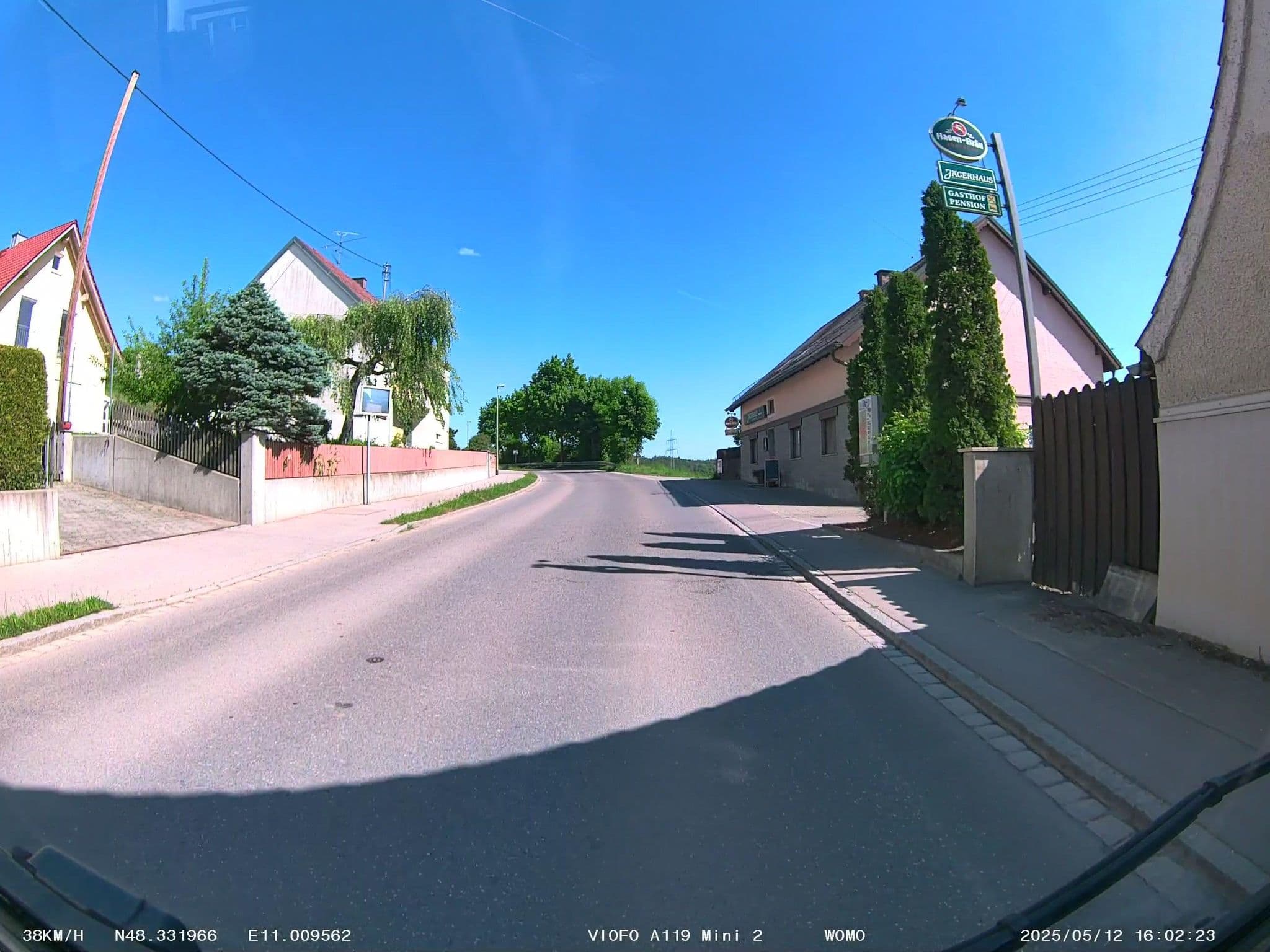Street view near Jägerhaus, Friedberg — © soulcover (CC BY-SA · Mapillary)
