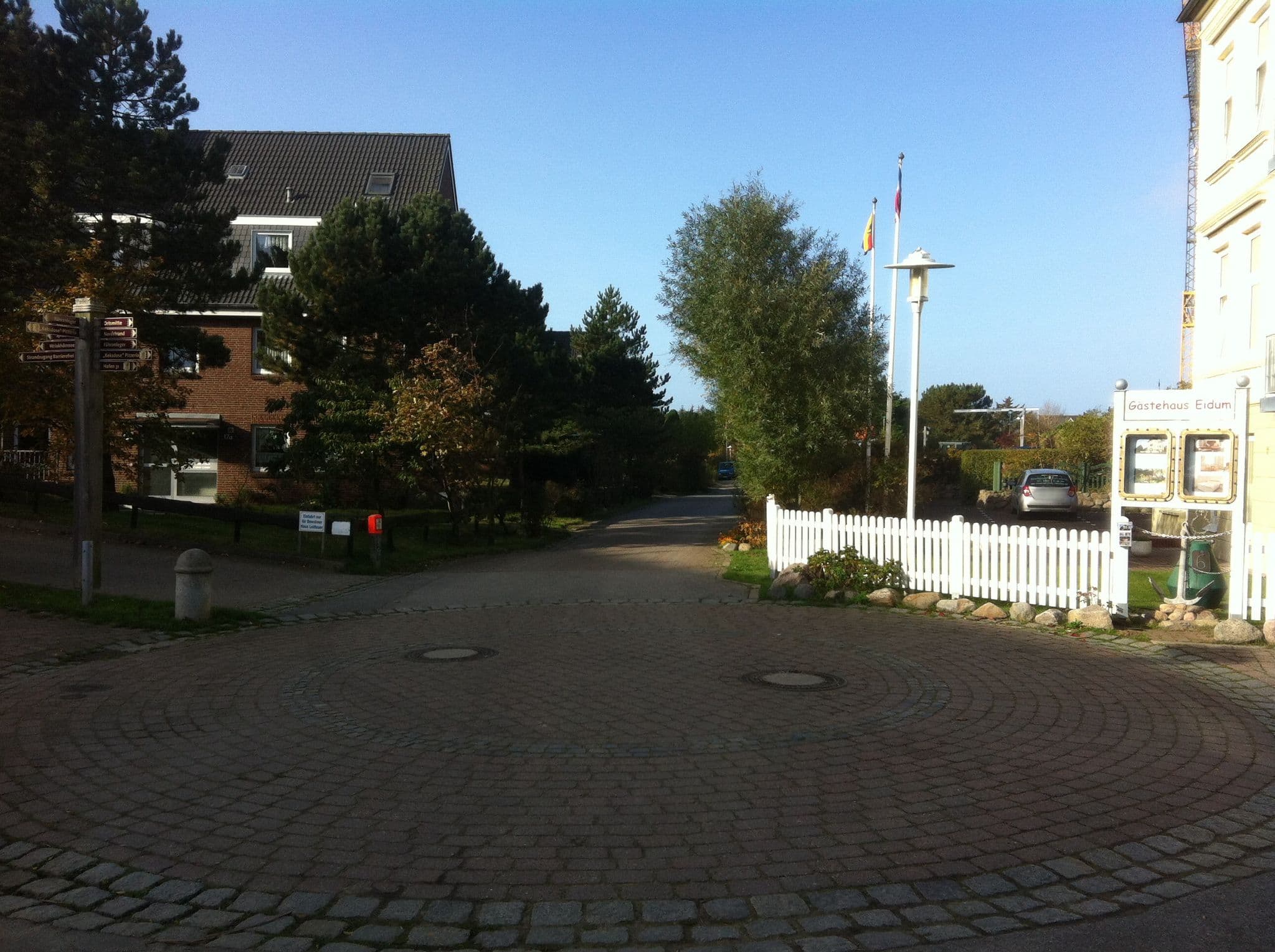 Street view near Gästehaus Eidum, Wyk auf Föhr