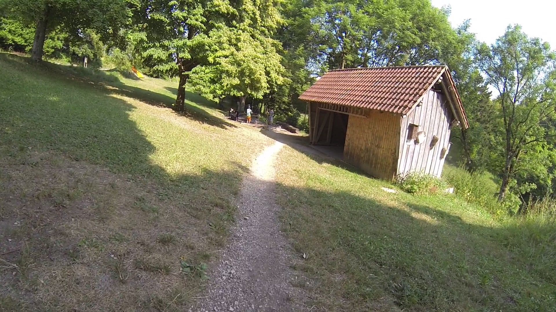 Street view near Naturfreundehaus Spatzennest, Klingenstein — © gpsvid (CC BY-SA · Mapillary)