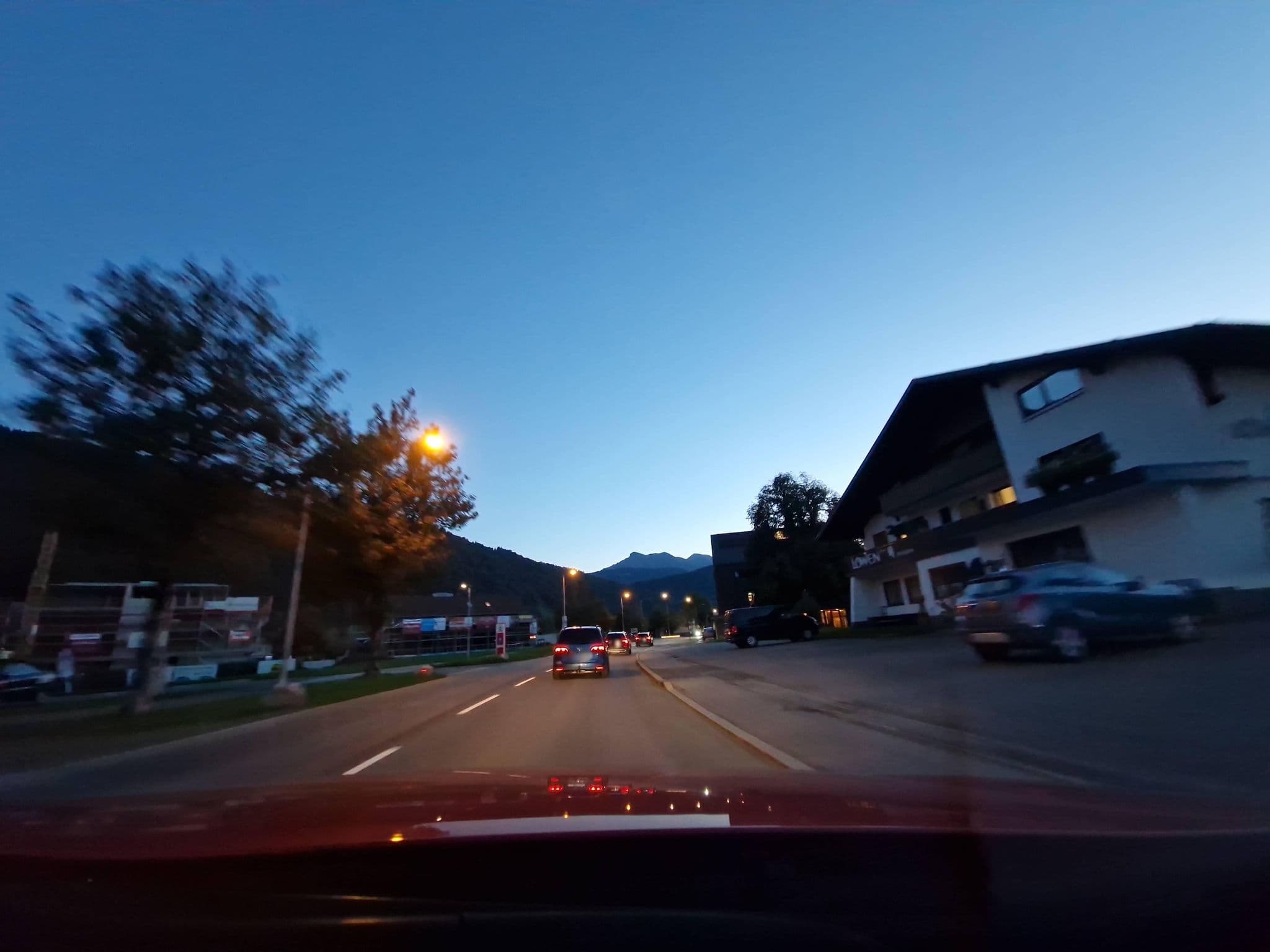 Street view near Gasthof Pension Löwen, Andelsbuch — © mcliquid (CC BY-SA · Mapillary)