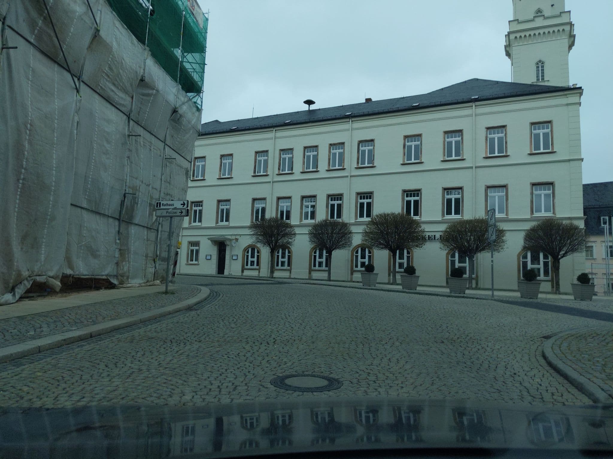 Street view near Pension Rio, Schneeberg — © diemondputzer (CC BY-SA · Mapillary)