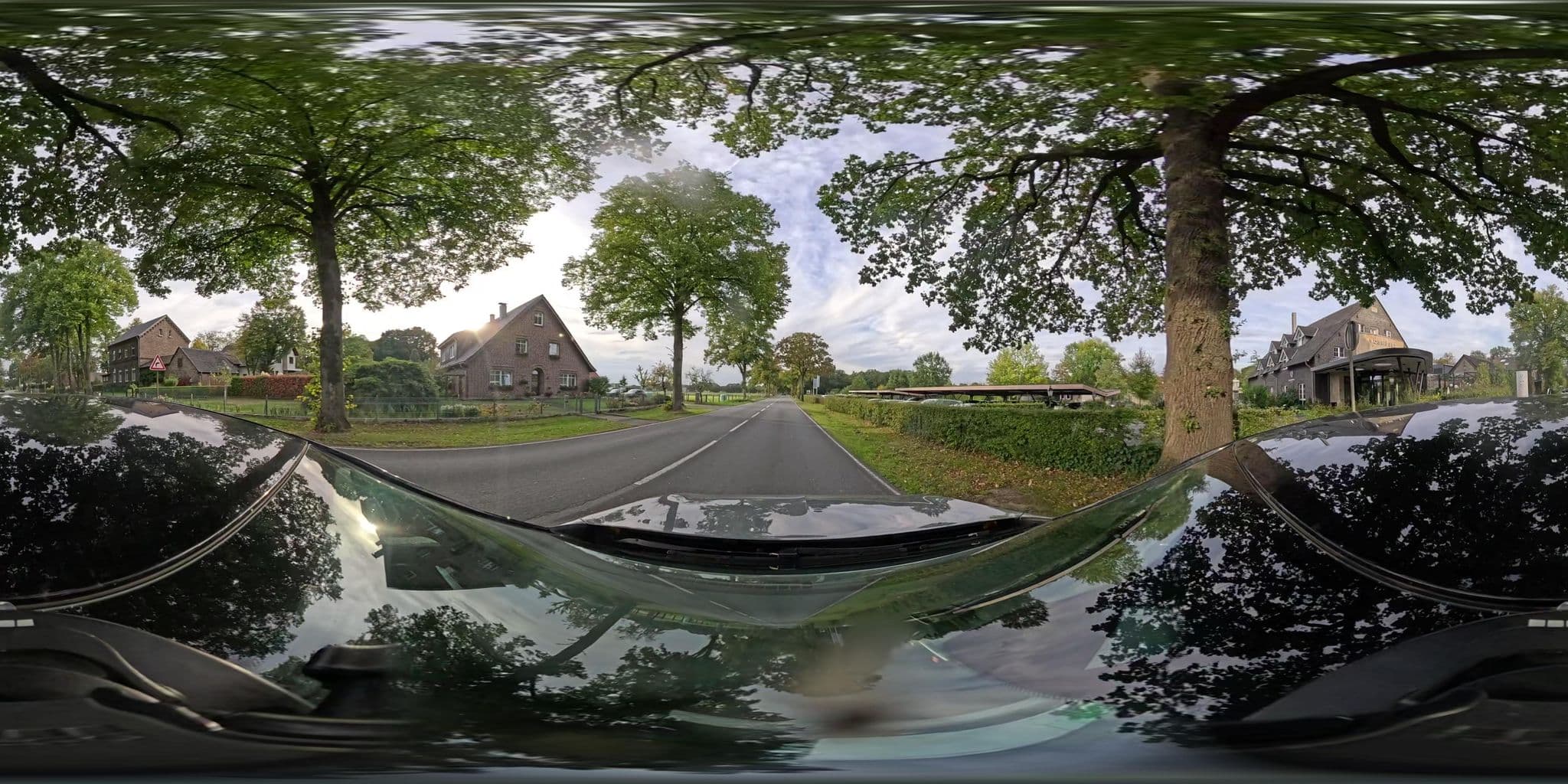 Street view near Landhotel Voshövel, Wesel — © poxonline (CC BY-SA · Mapillary)