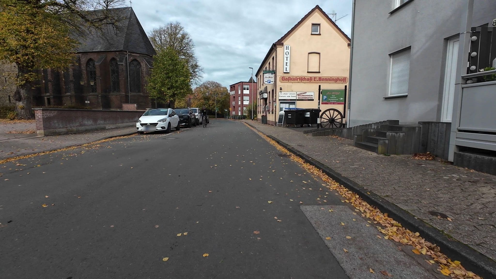 Street view near Zur Mühle, Schermbeck — © macronom (CC BY-SA · Mapillary)