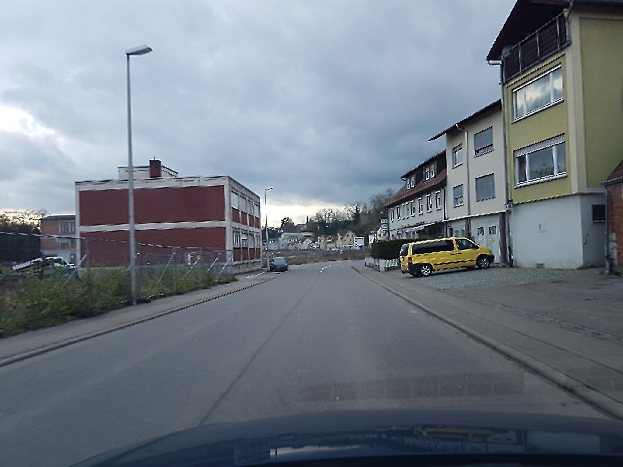 Street view near Gasthof Zur Eintracht, Backnang — © changchun1 (CC BY-SA · Mapillary)