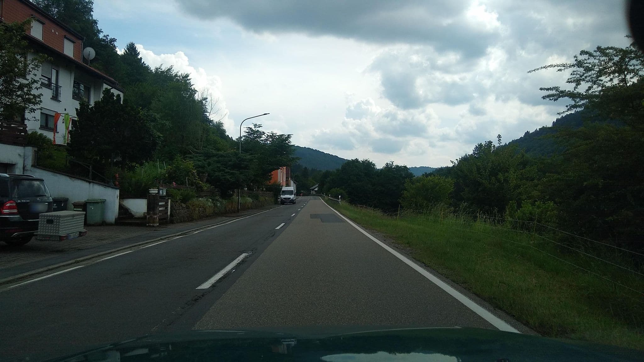 Street view near Waldnest Odenwald, Rothenberg — © wegavision (CC BY-SA · Mapillary)