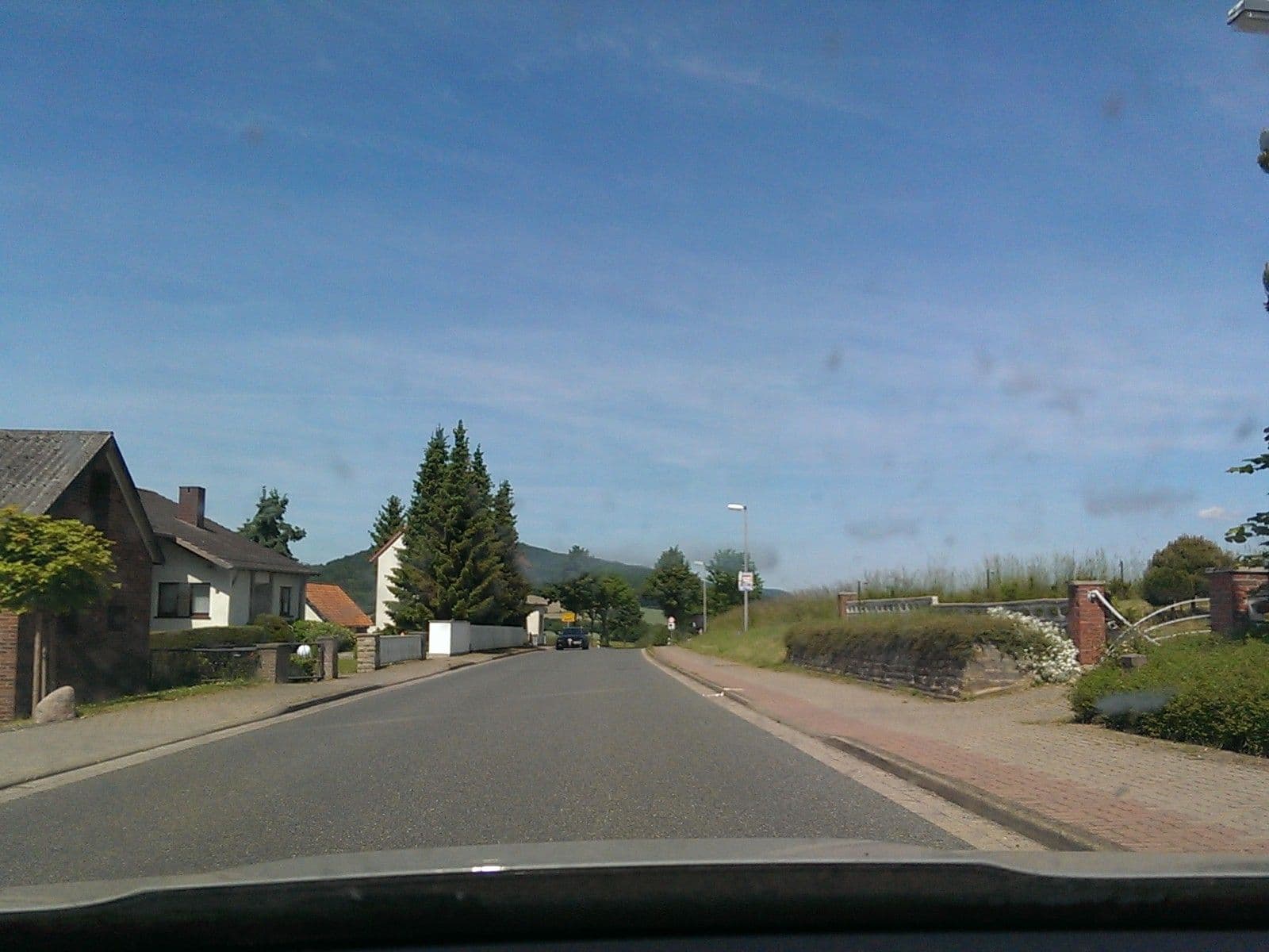Street view near Hotel Grüner Wald, Alfeld — © live (CC BY-SA · Mapillary)