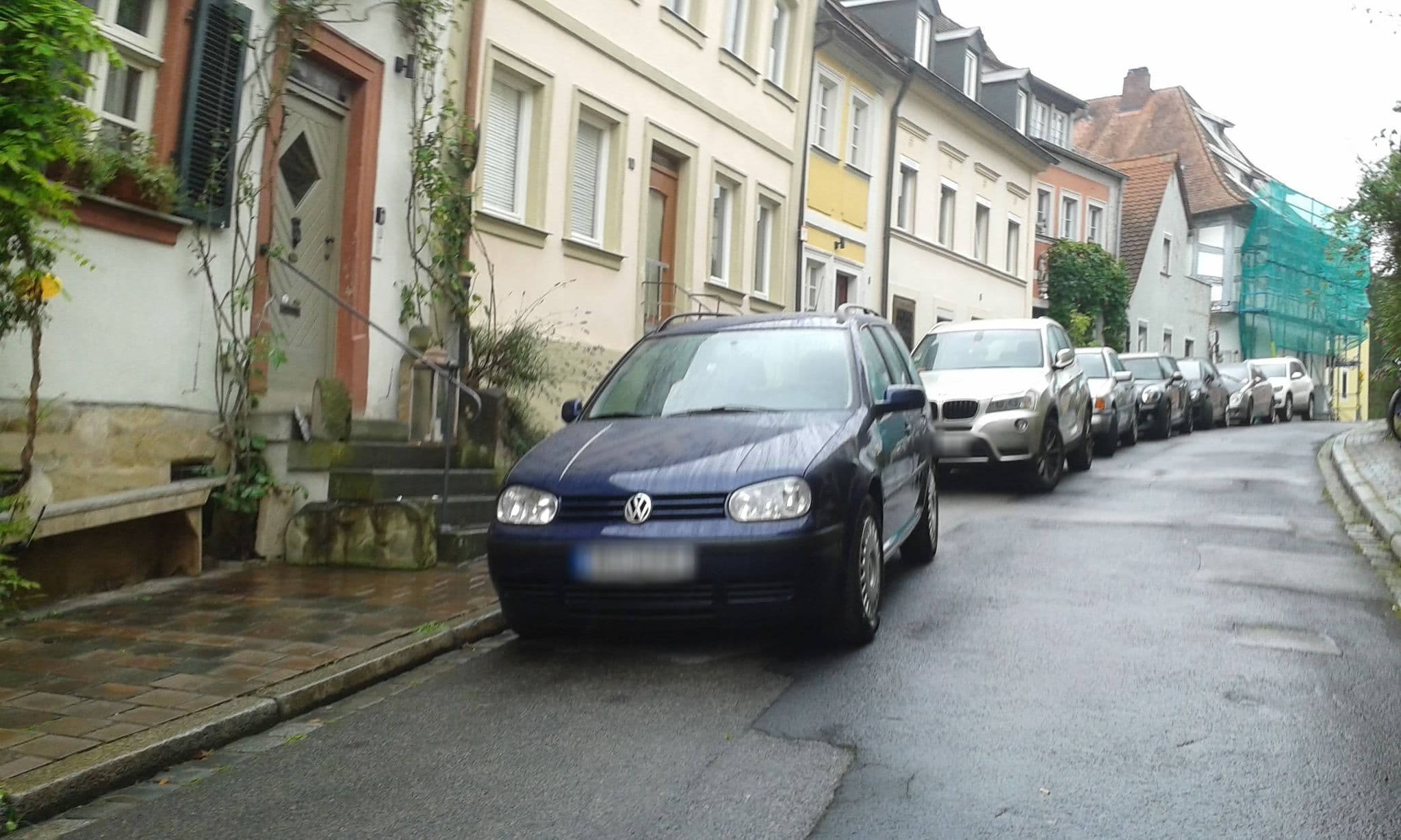 Street view near Gästehaus Alter Graben, Bamberg — © bernd_niemann (CC BY-SA · Mapillary)