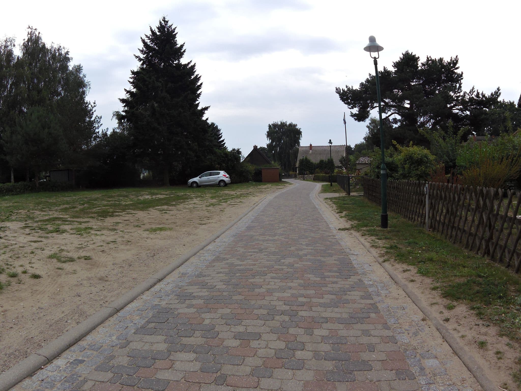 Street view near Ferienhaus Hornhecht, Seebad Heringsdorf