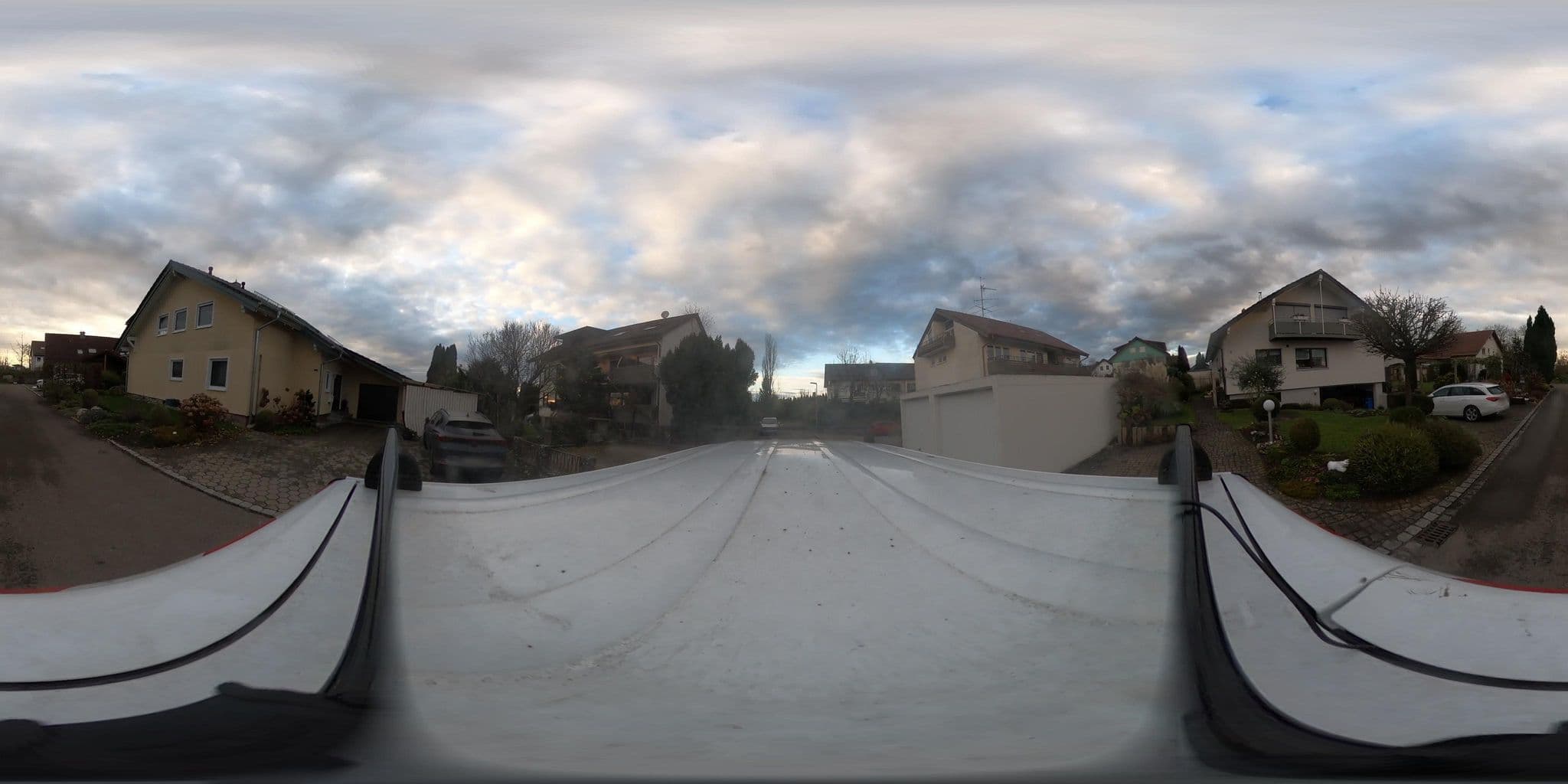 Street view near Haus Sohl 1, Friedrichshafen