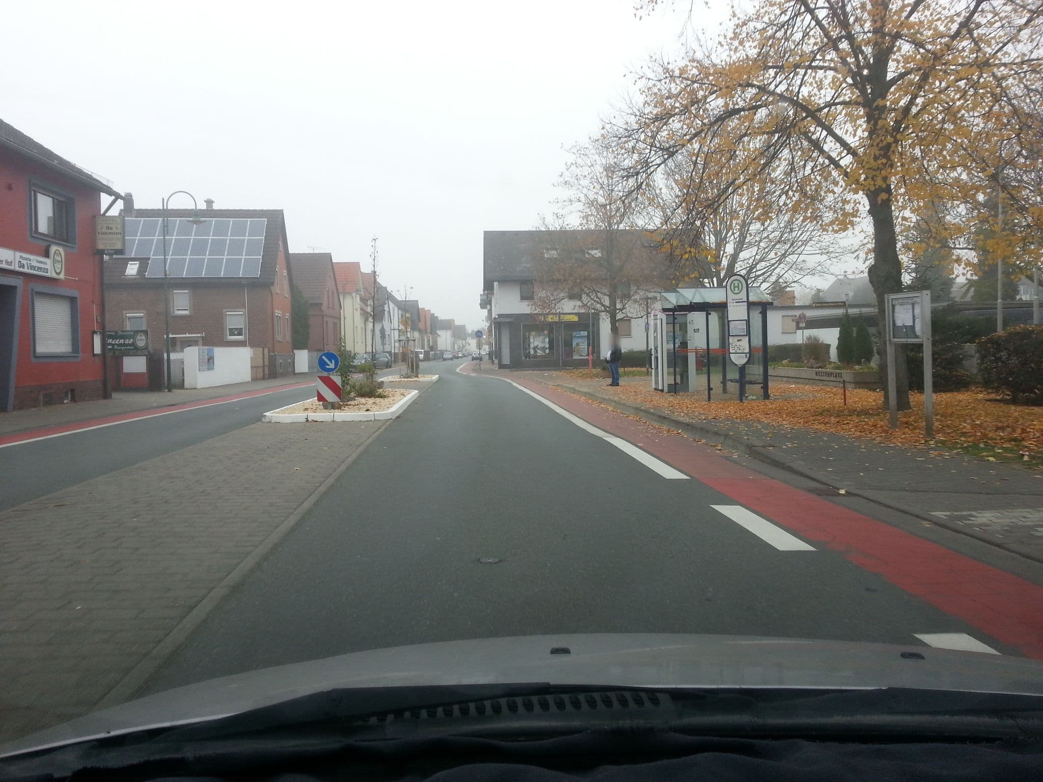 Street view near Diana Boardinghouse, Erzhausen — © wegavision (CC BY-SA · Mapillary)